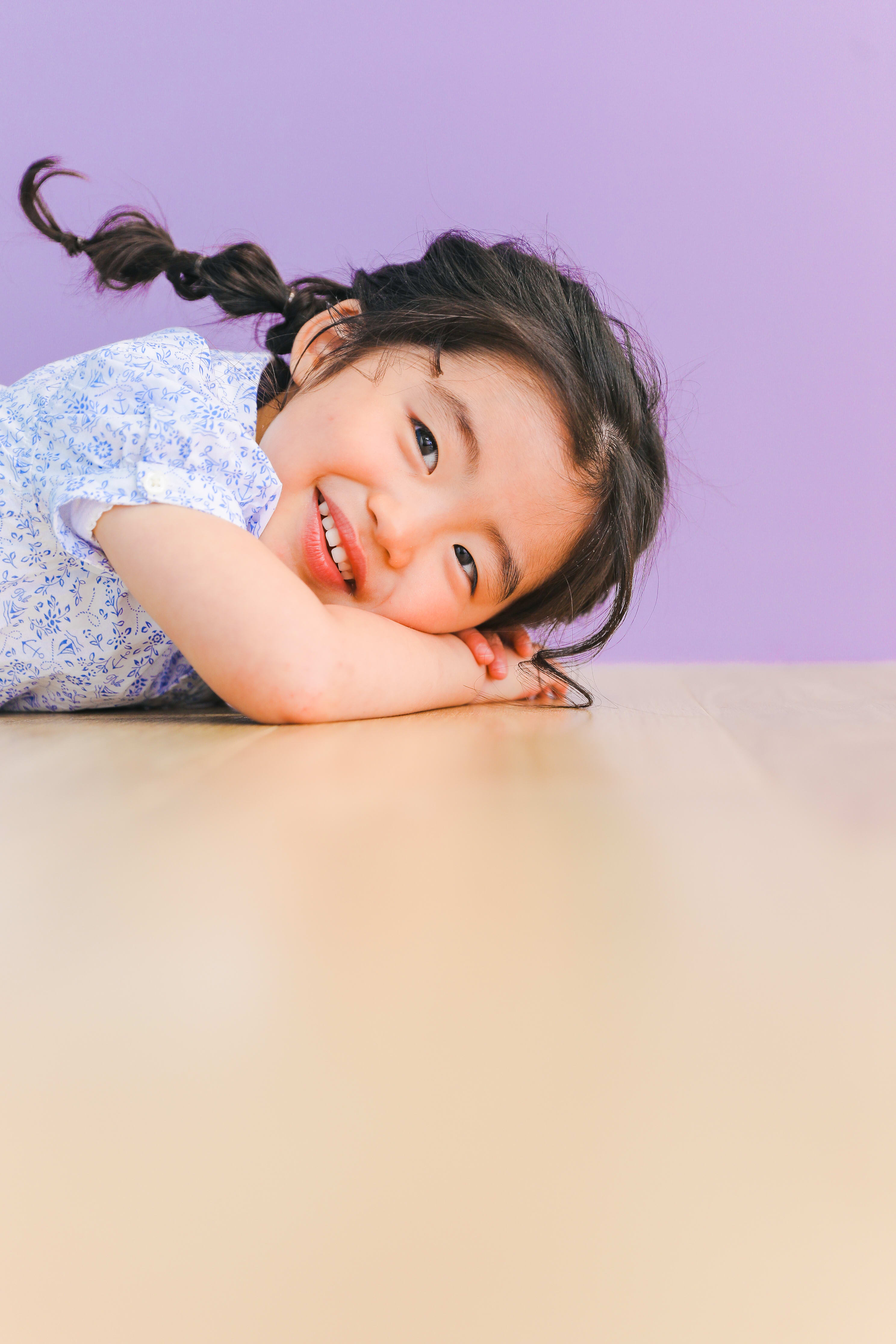 3歳女の子の七五三　フォトスタジオ　ハピスタ