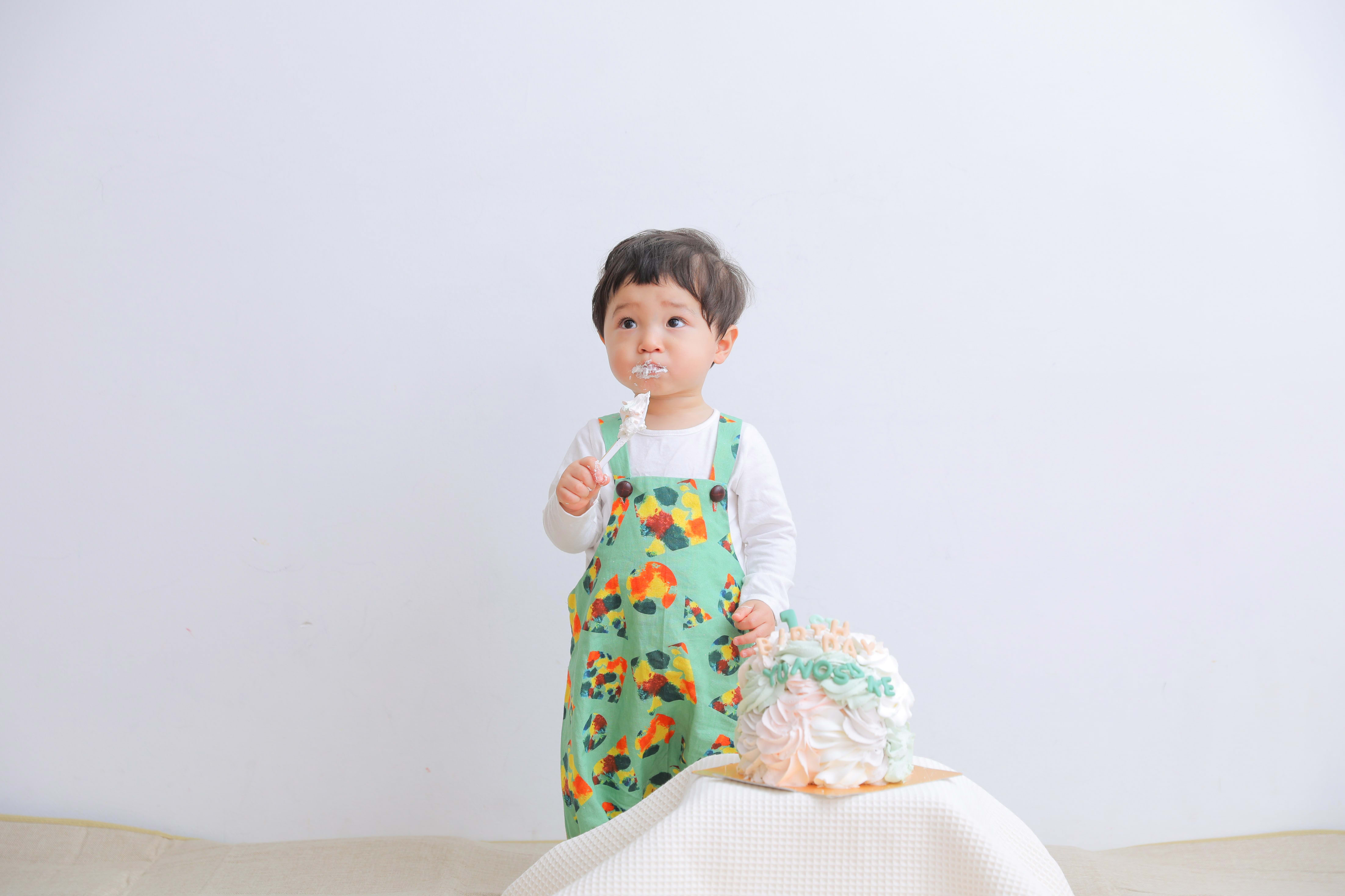 お誕生日　バースデー　キッズ写真 　HAPISTA