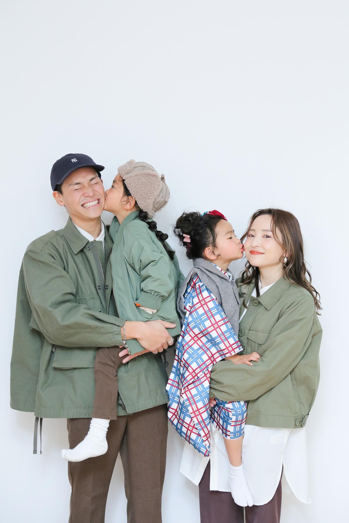 七五三　記念写真　女の子　姉妹フォト　家族写真　キッズフォトハウス　HAPISTA