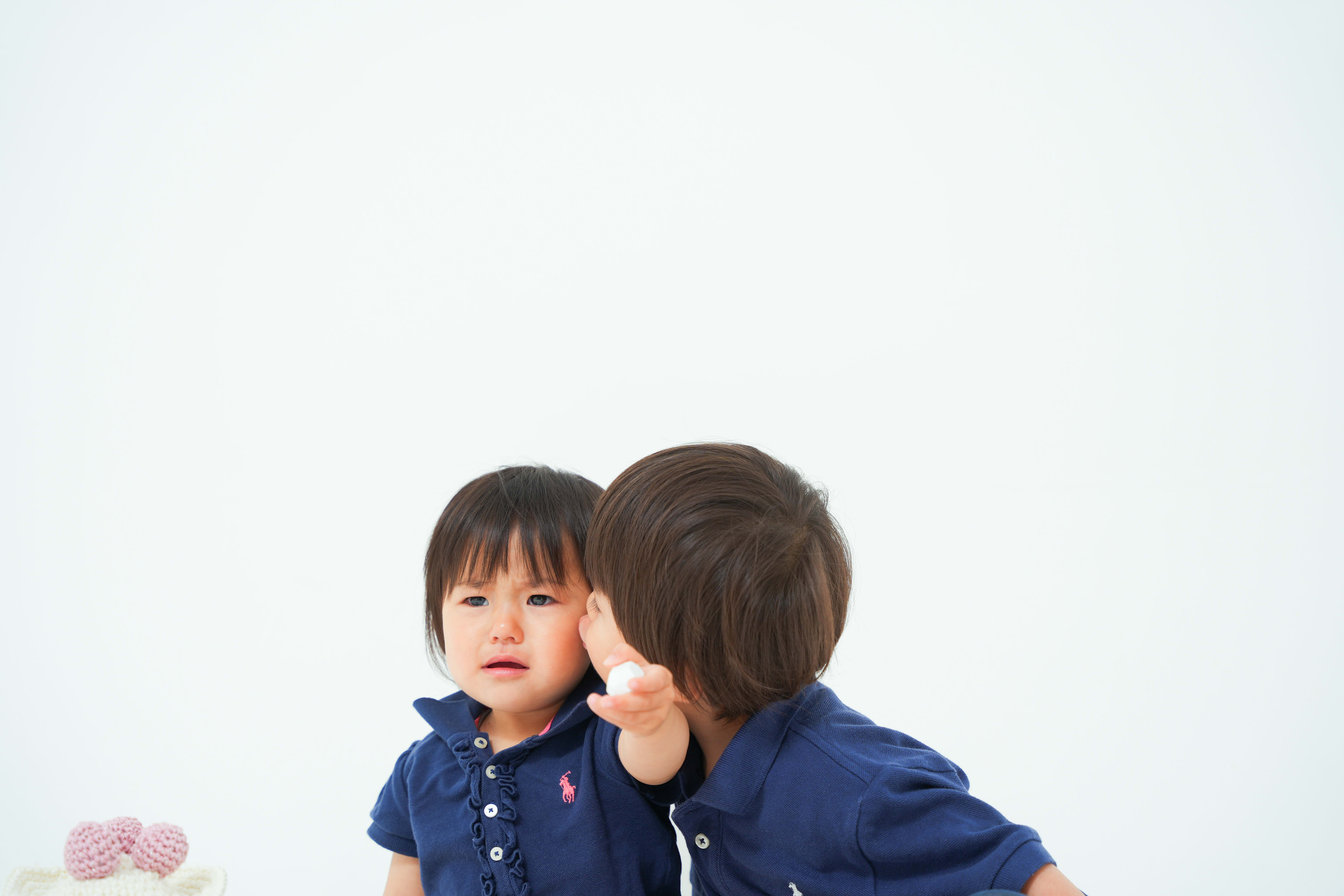 誕生日　誕生日撮影　バースデー　バースデーフォト　バースデー撮影　私服撮影　キッズフォトスタジオ　大阪フォトスタジオ　フォトスタジオ　堺市フォトスタジオ　兄弟