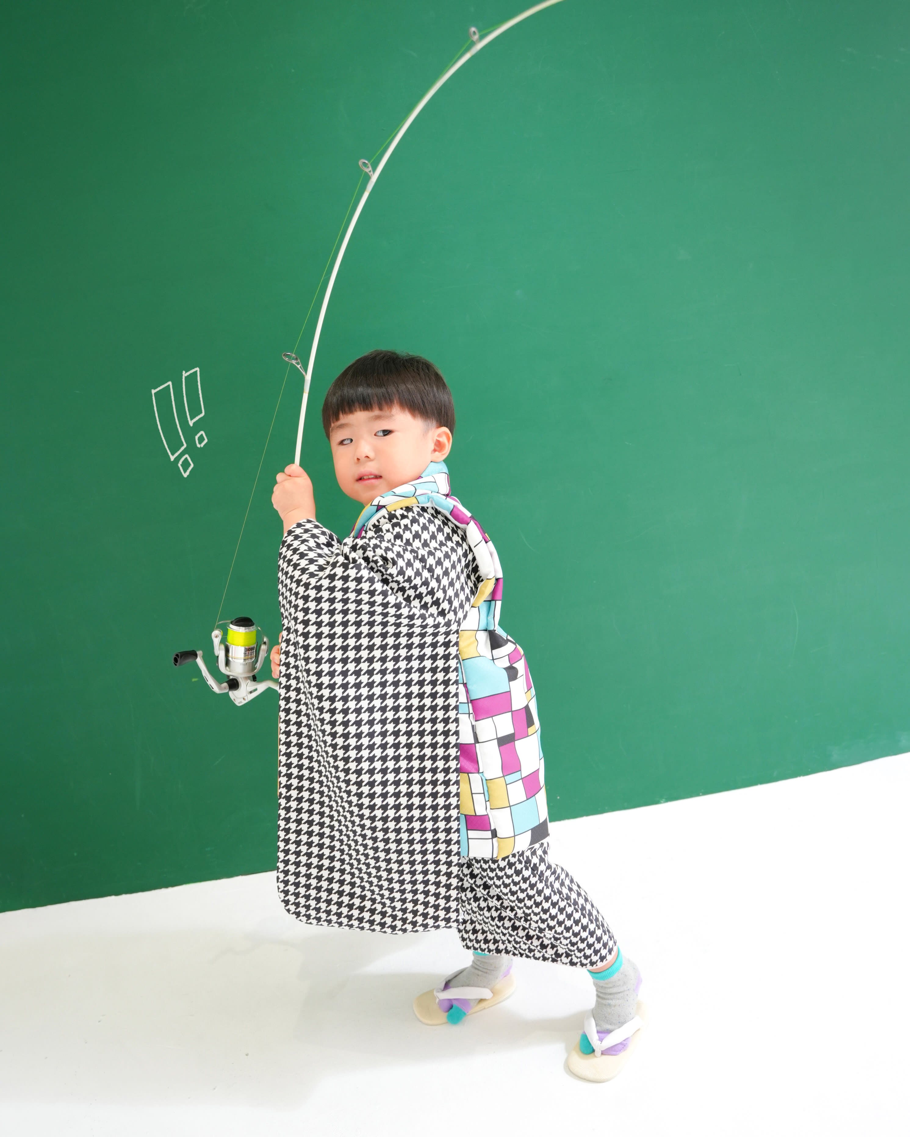 3歳男の子　753 七五三