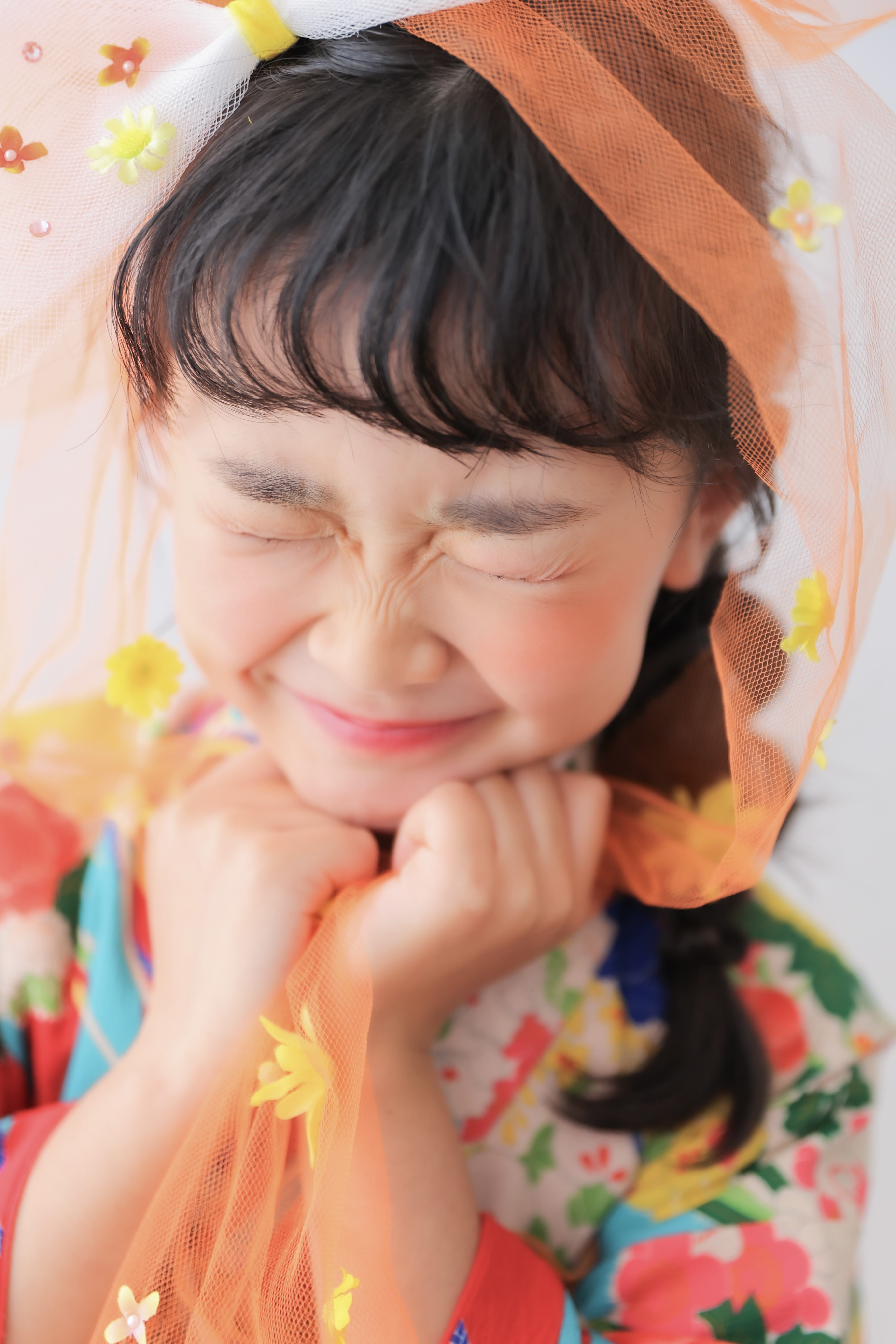 七五三　7歳女の子