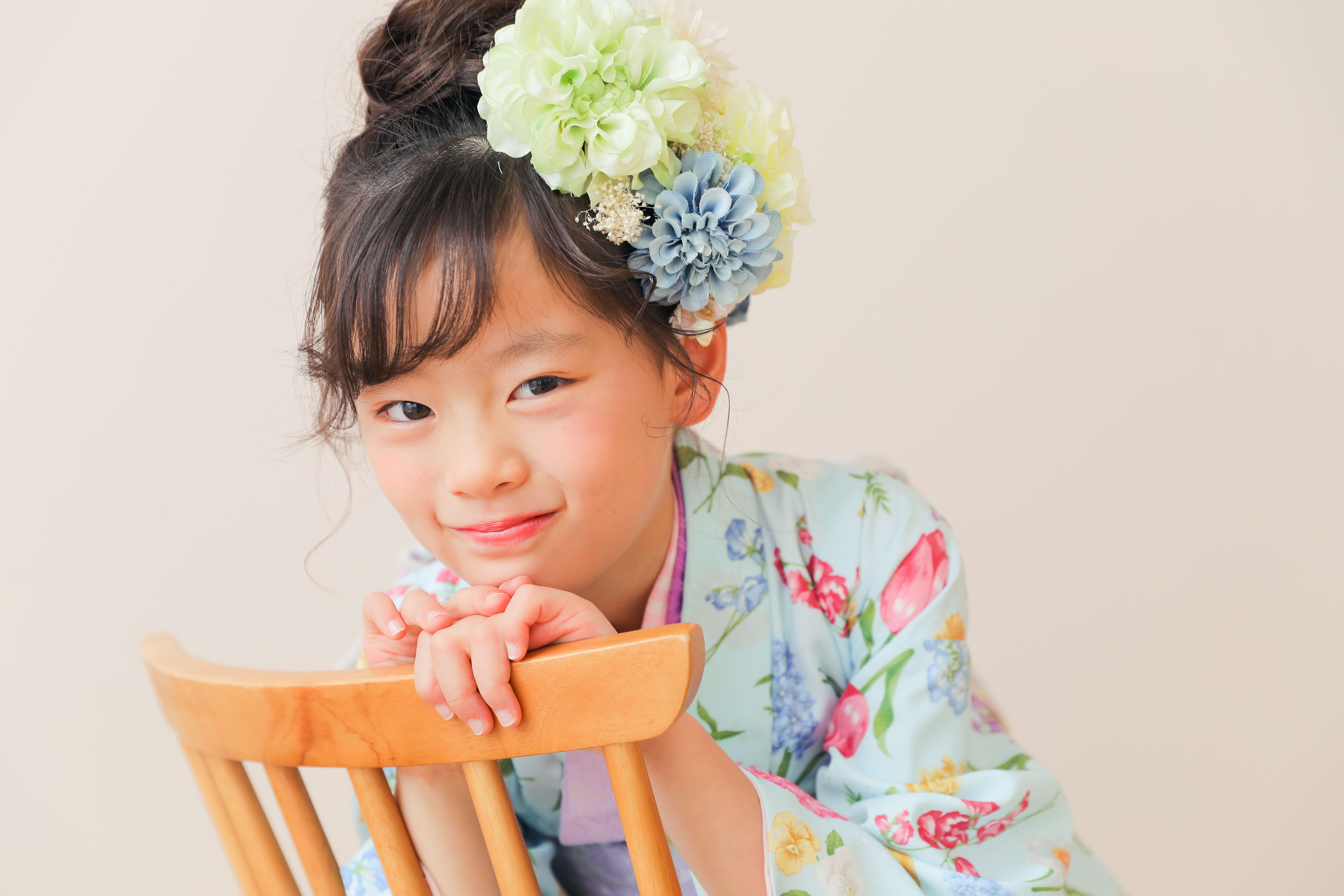 7歳女の子　七五三