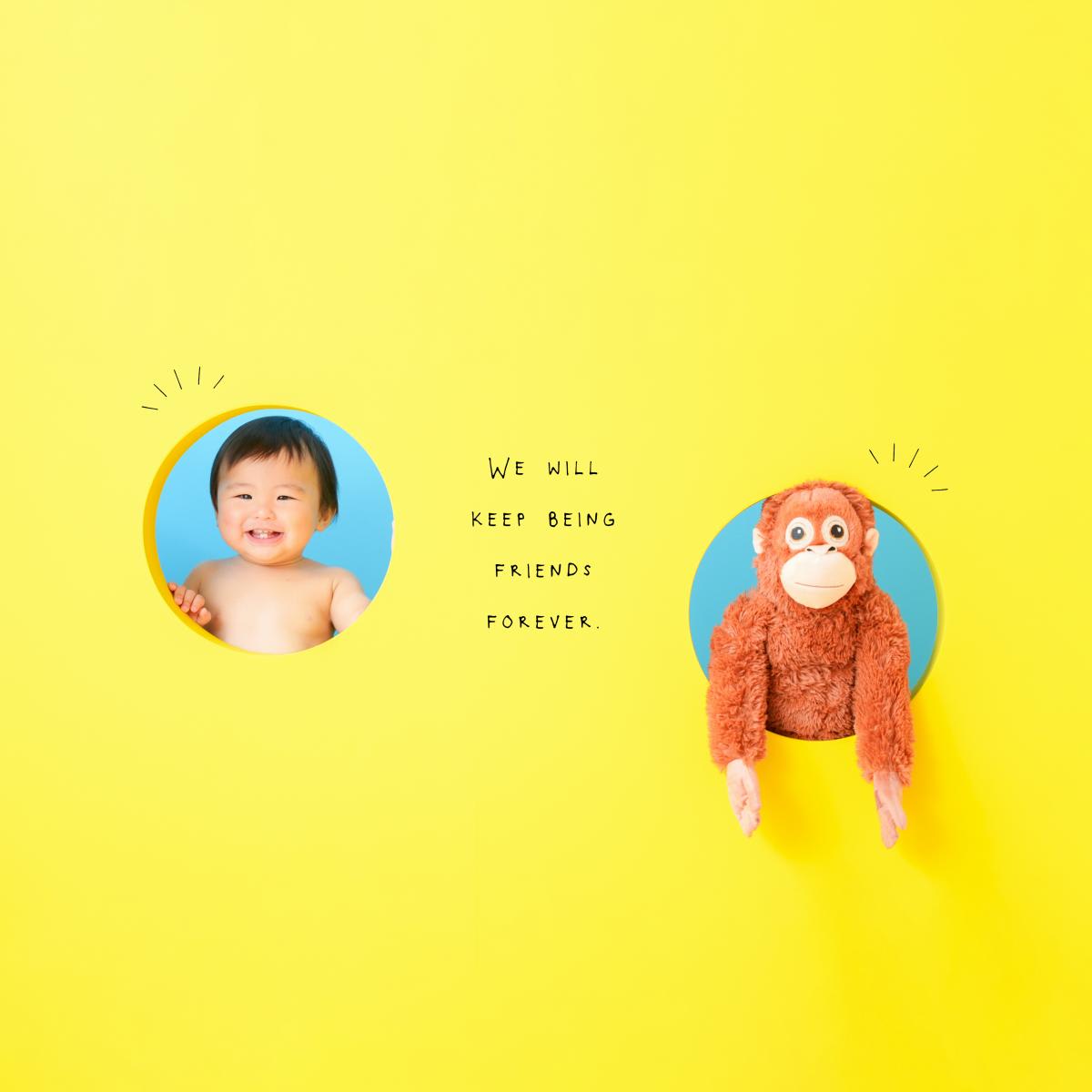 バースデー　お誕生日　キッズ写真　HAPISTA