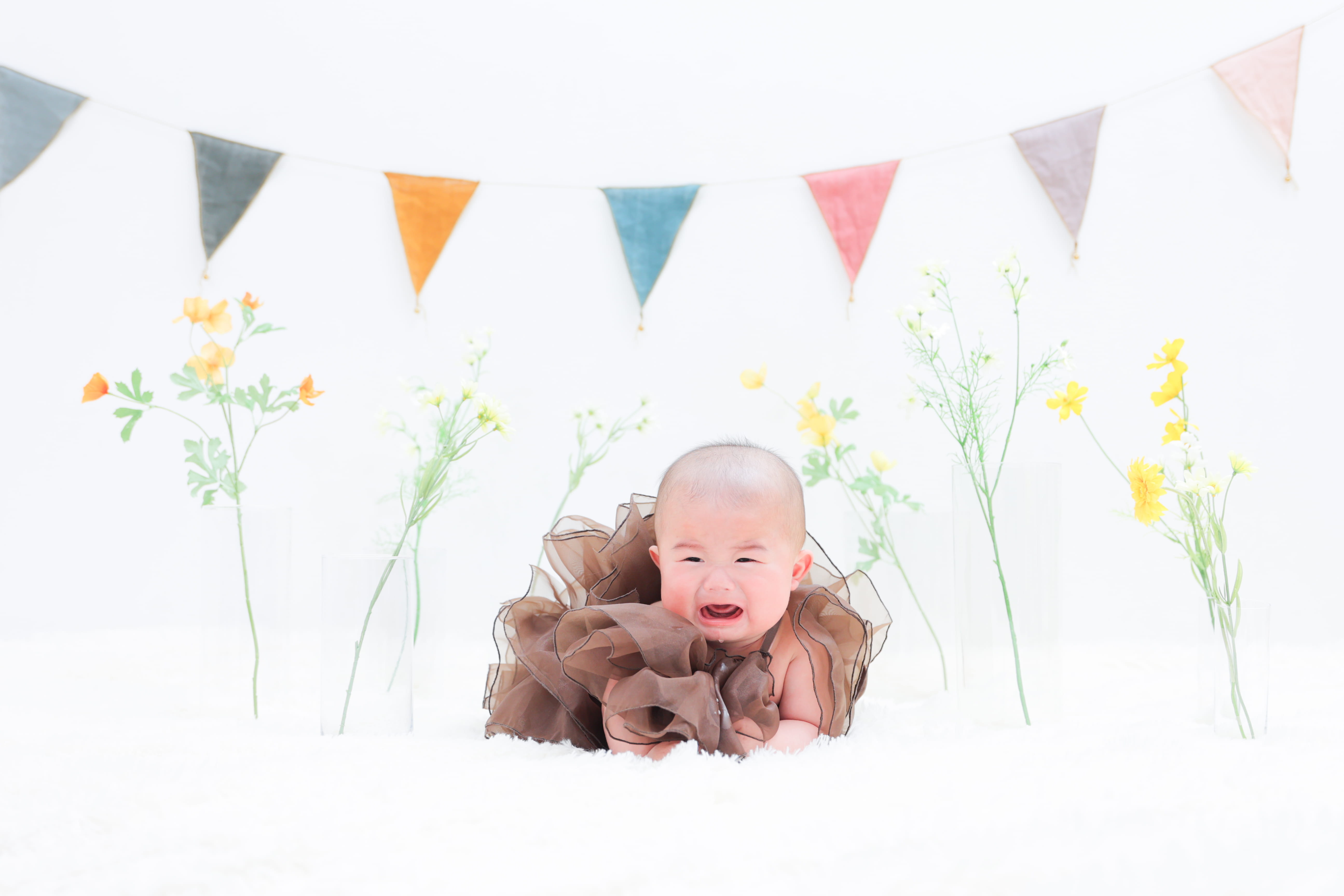 ベビー　ドレス