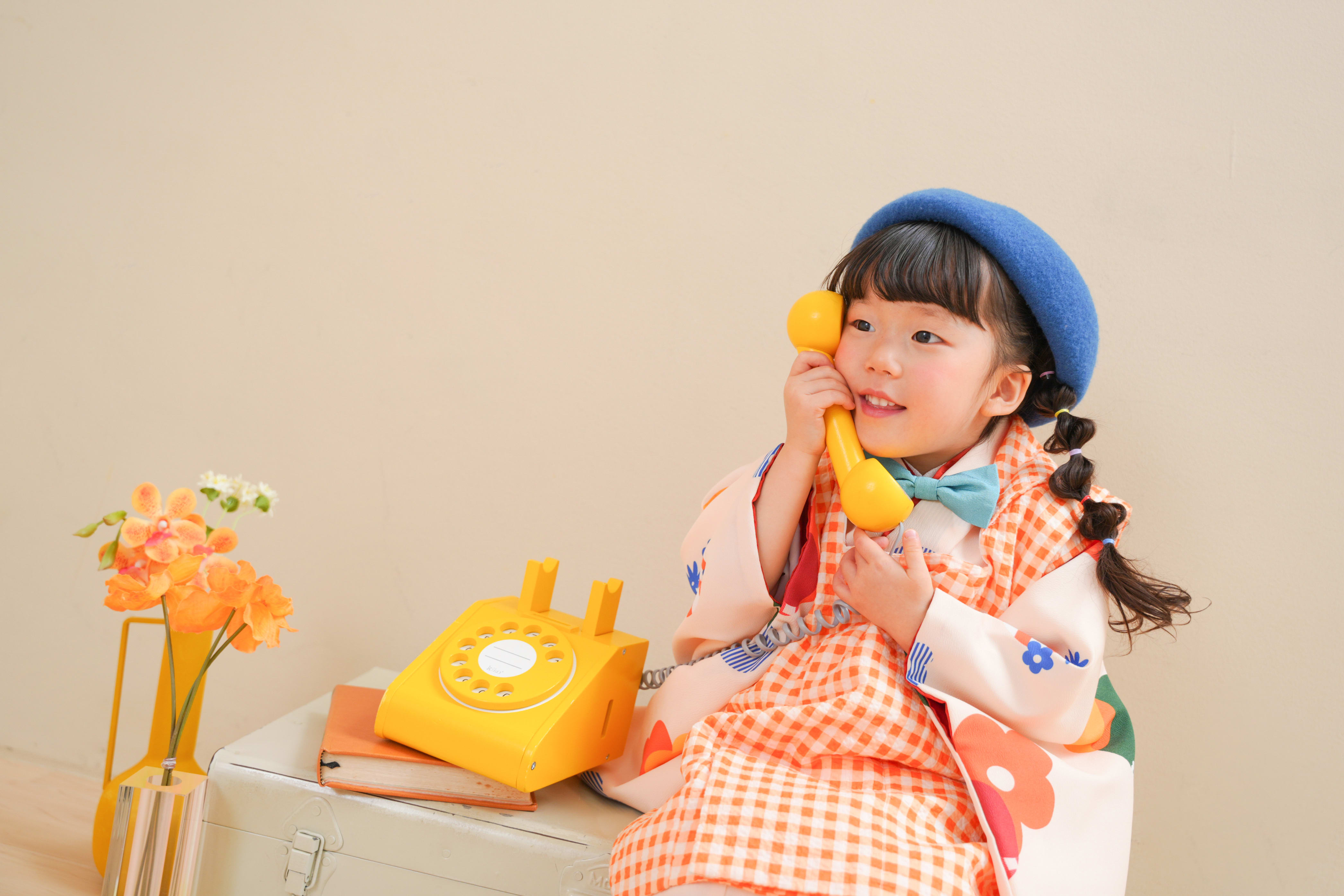 七五三　3歳女の子
