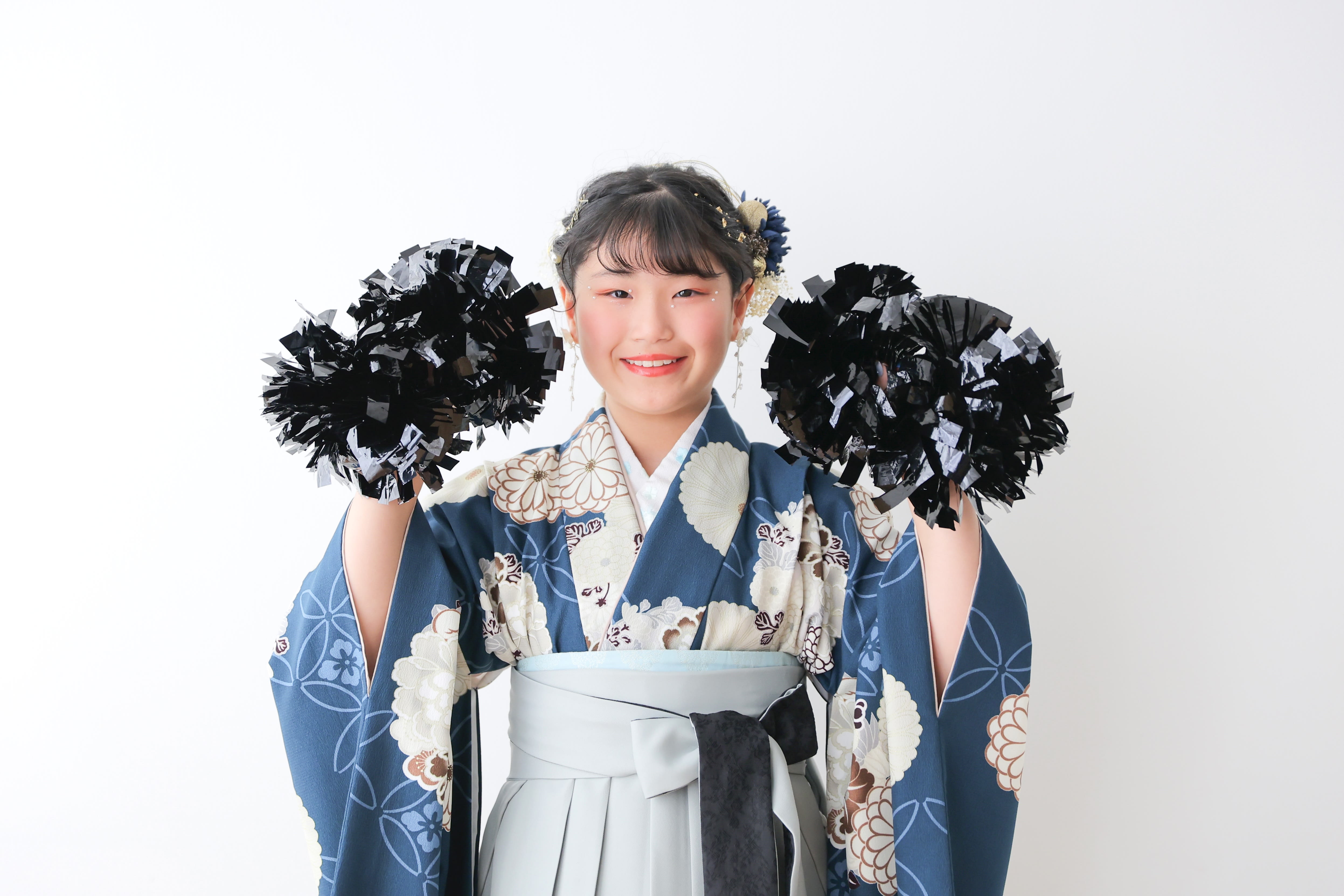 1/2成人式　10歳女の子
