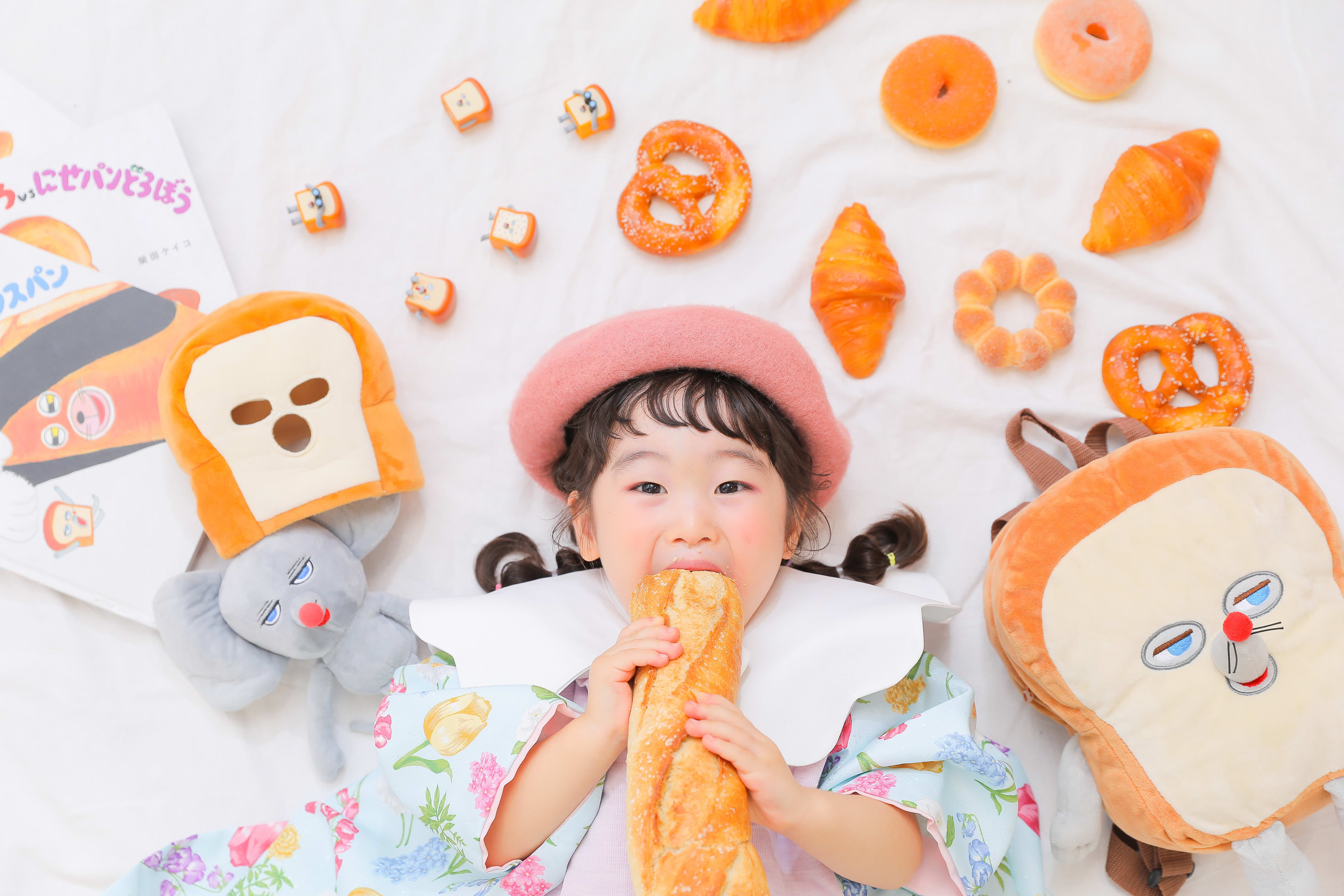 3歳　女の子　七五三