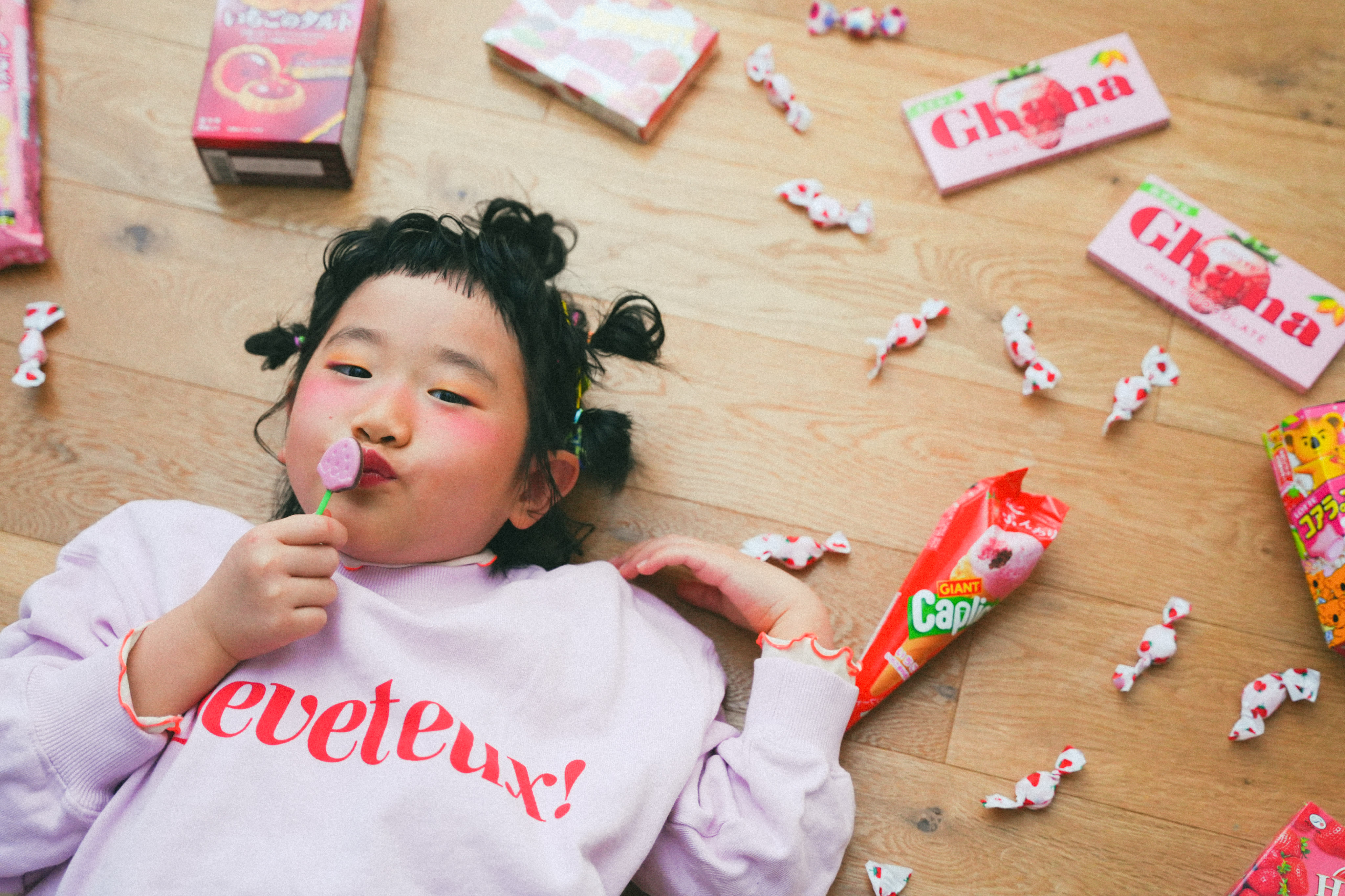 入園　いちご　フォトスタジオ　ハピスタ