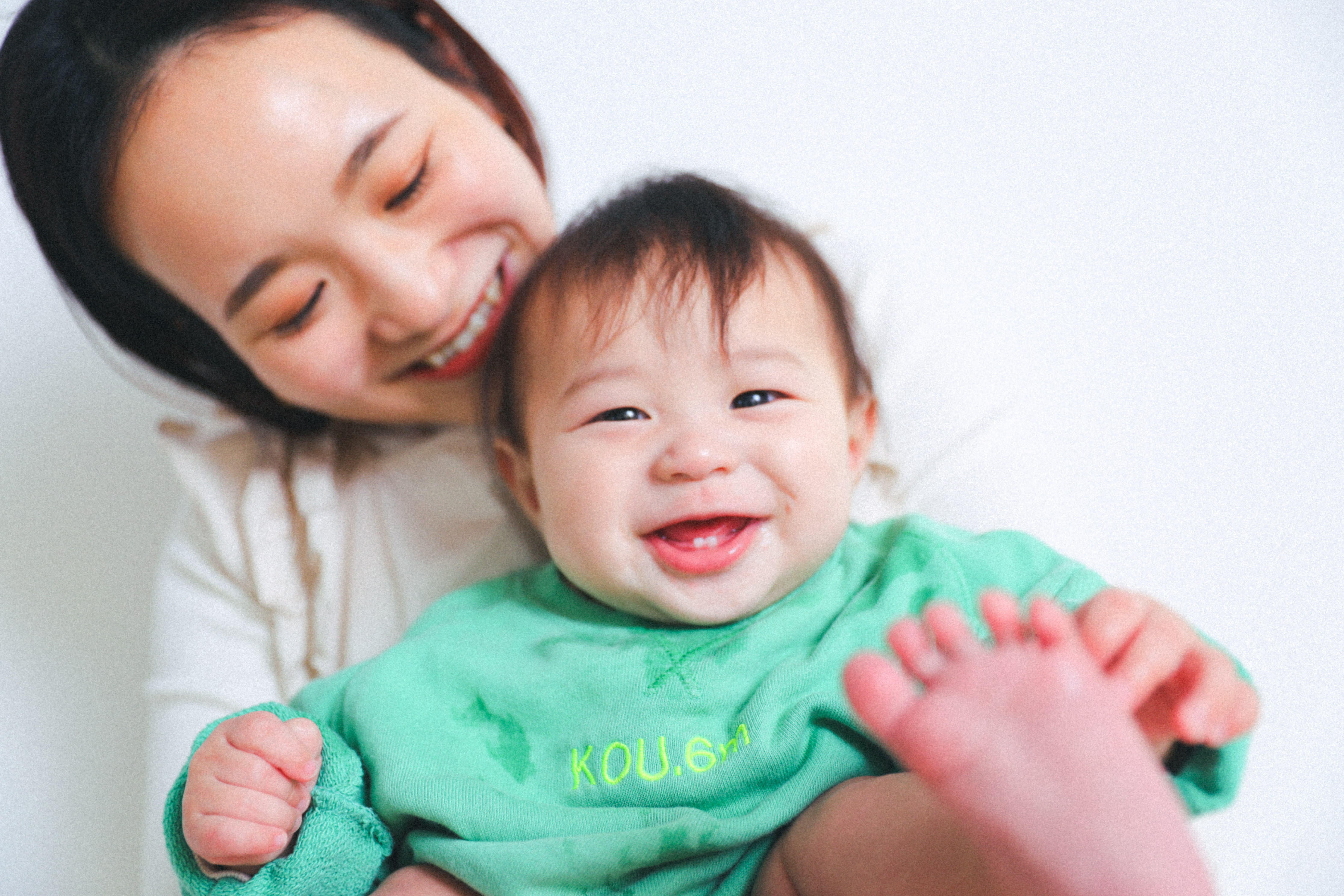 ベビーフォト　赤ちゃん　記念日　キッズフォトスタジオ　HAPISTA