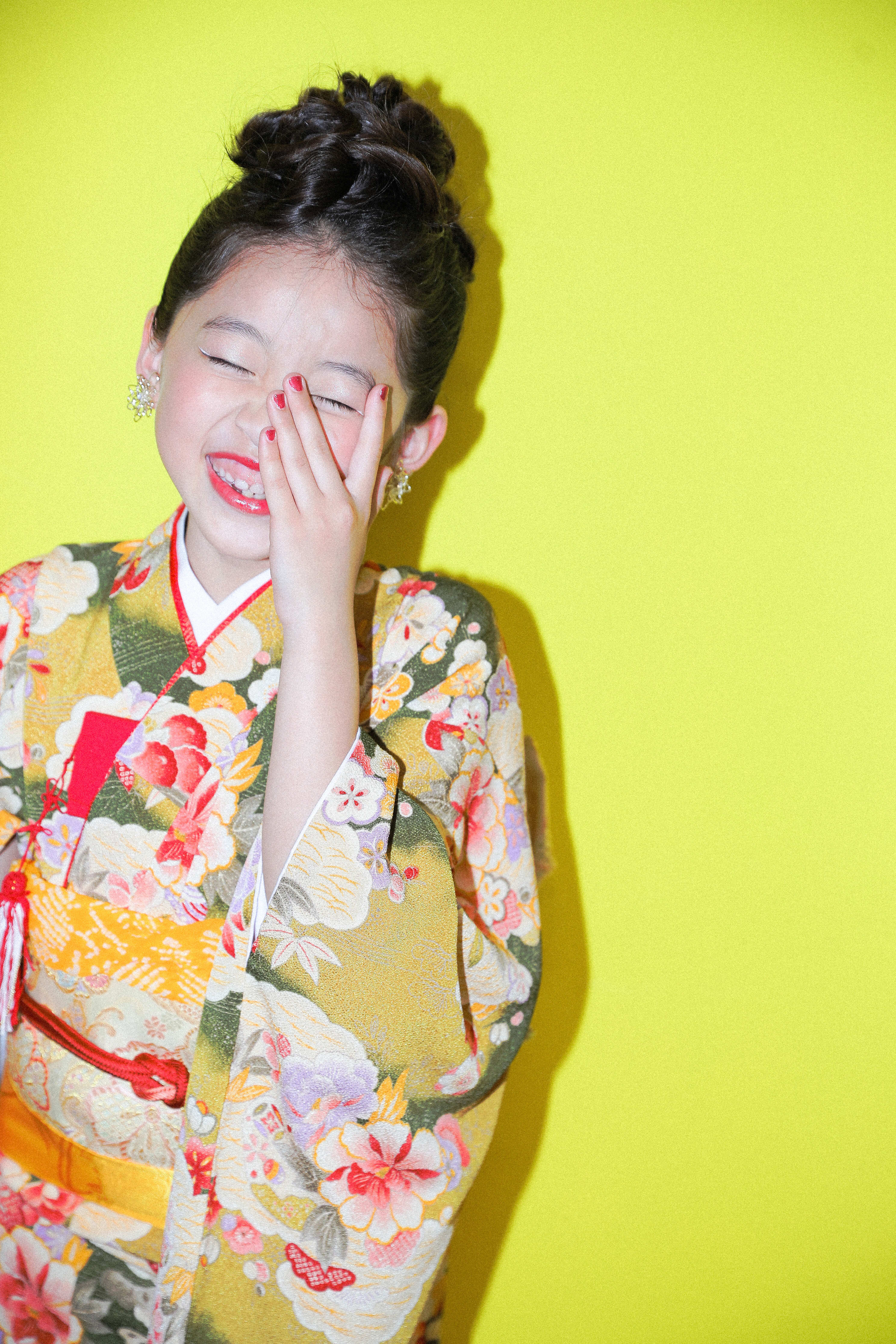 七五三　記念写真　キッズフォトハウス　HAPISTA