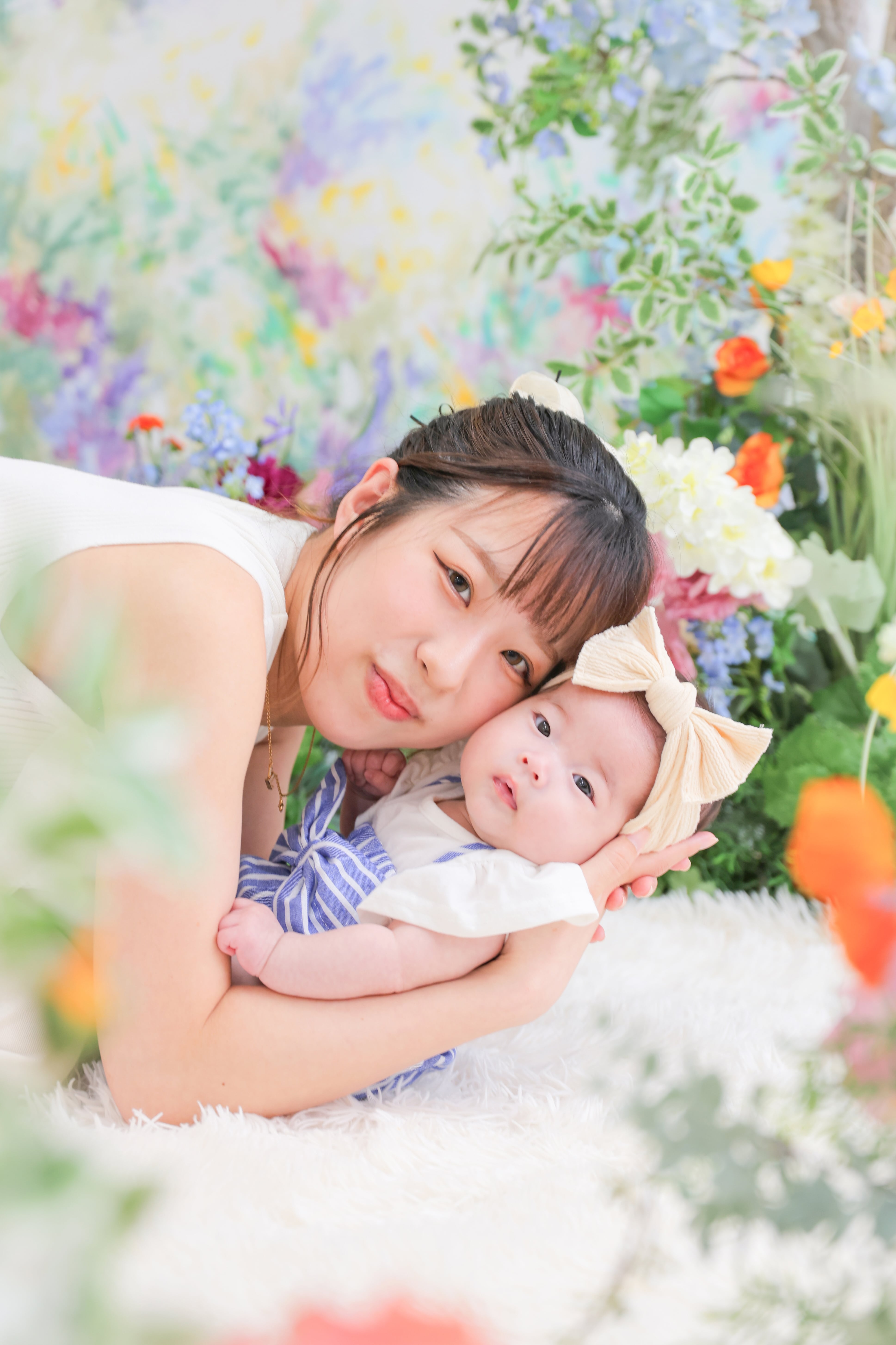 お宮参り　お宮参りフォト　赤ちゃん　ベビーフォト　キッズフォトスタジオ　大阪スタジオ