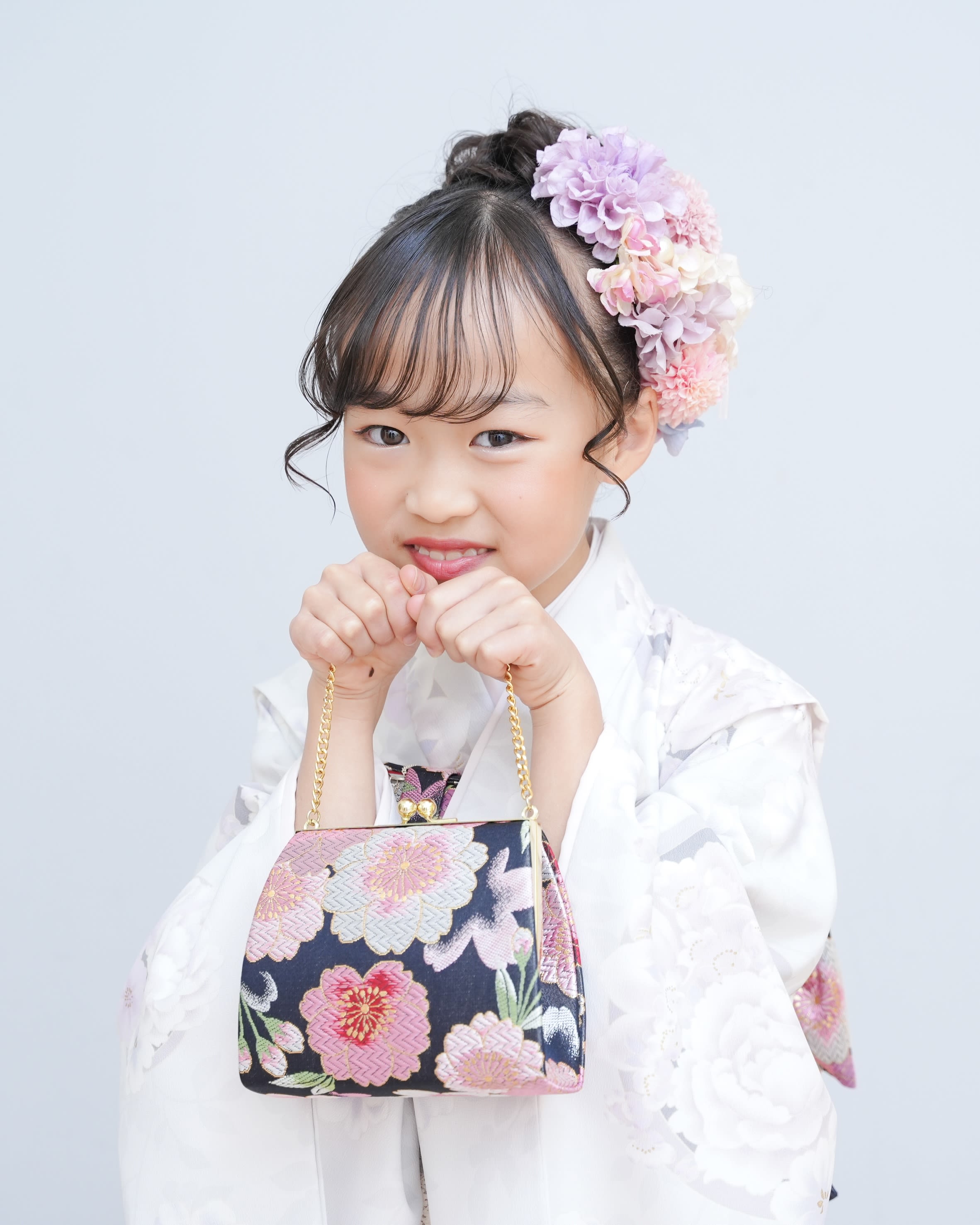 七五三　7歳女の子