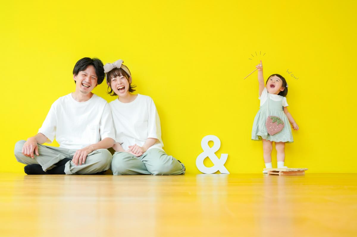 バースデー　お誕生日　ファミリーフォト　家族写真　キッズ写真　HAPISTA