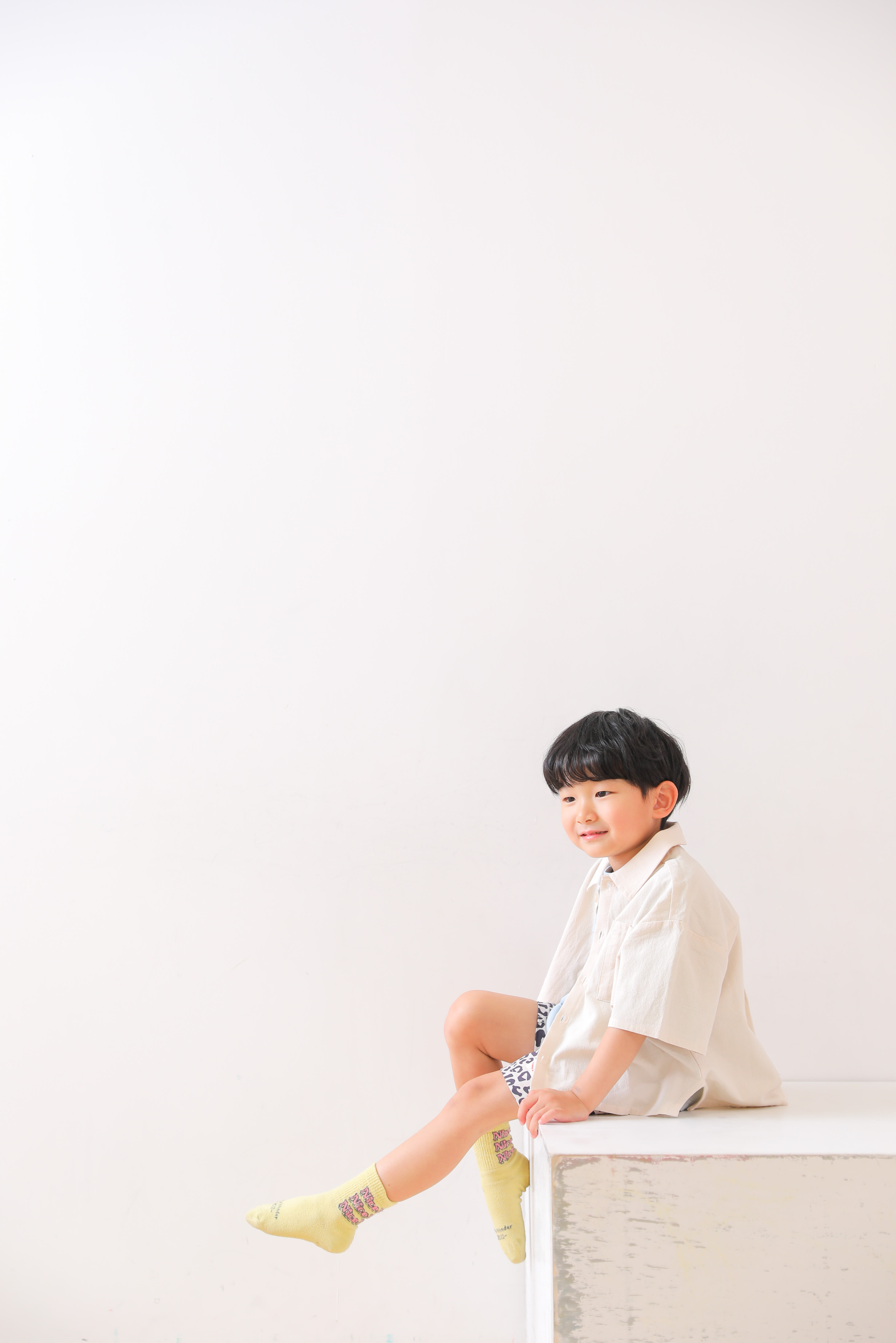 5歳男の子　5歳誕生日