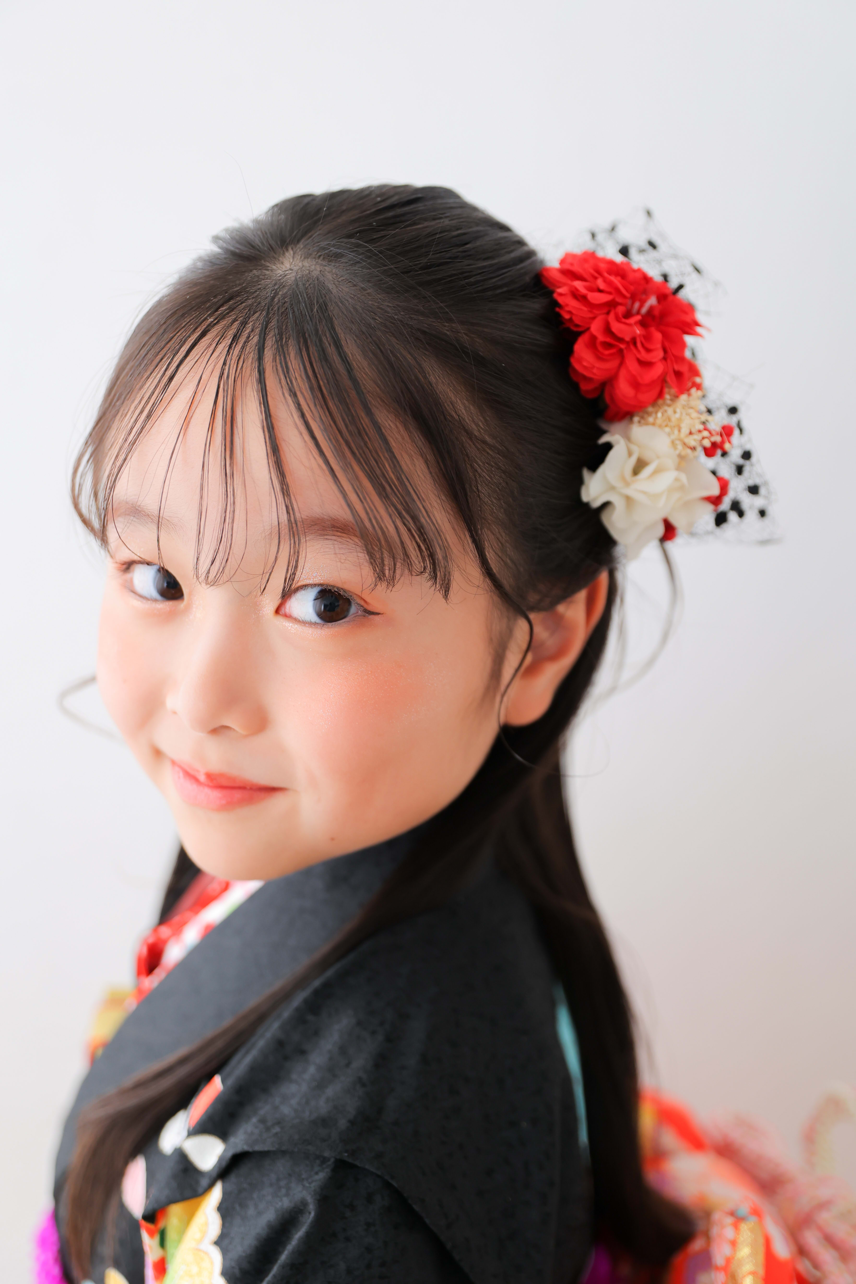 1/2成人式　10歳女の子