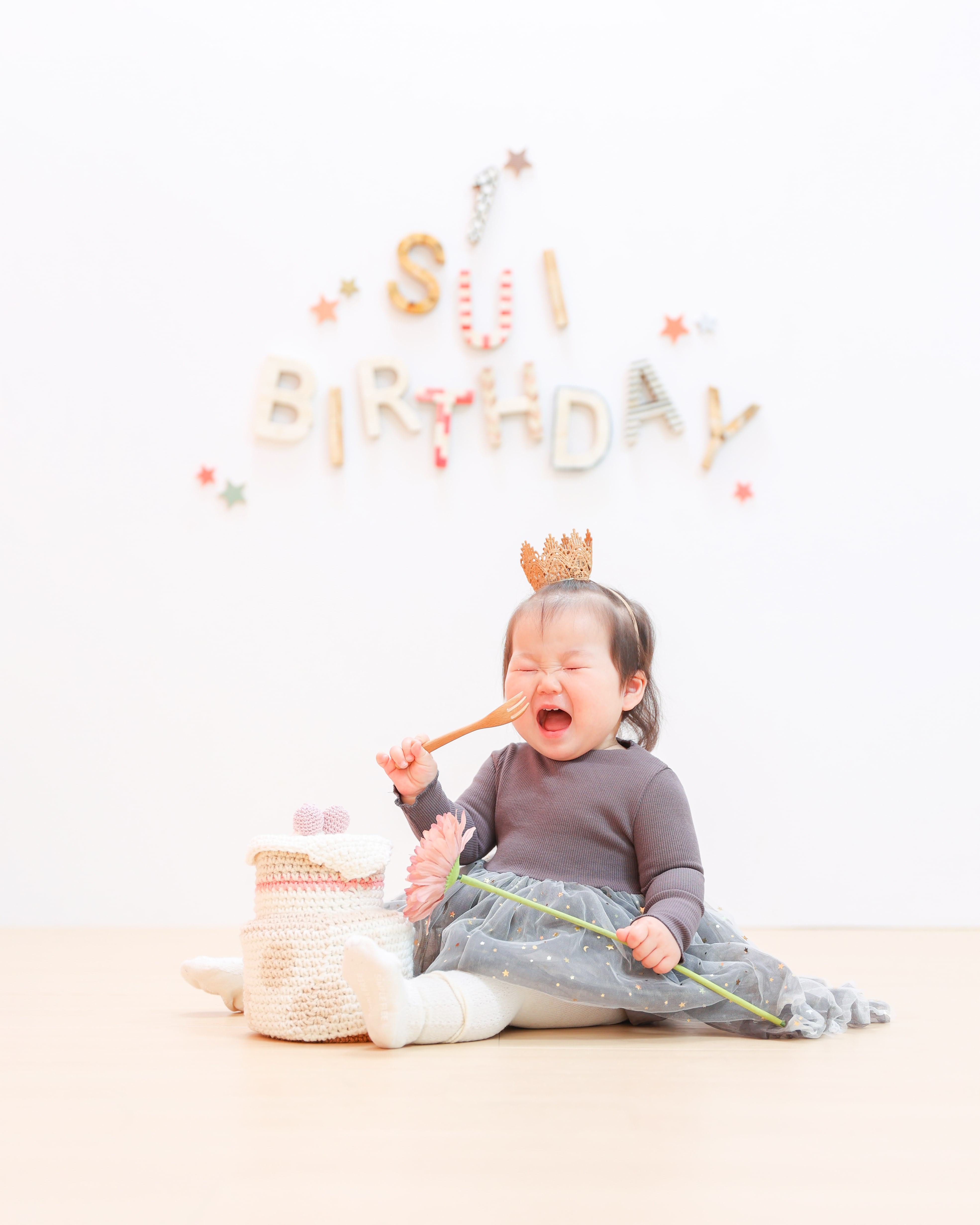 バースデー　お誕生日　ケーキ　お花　家族写真　キッズ写真　HAPISTA