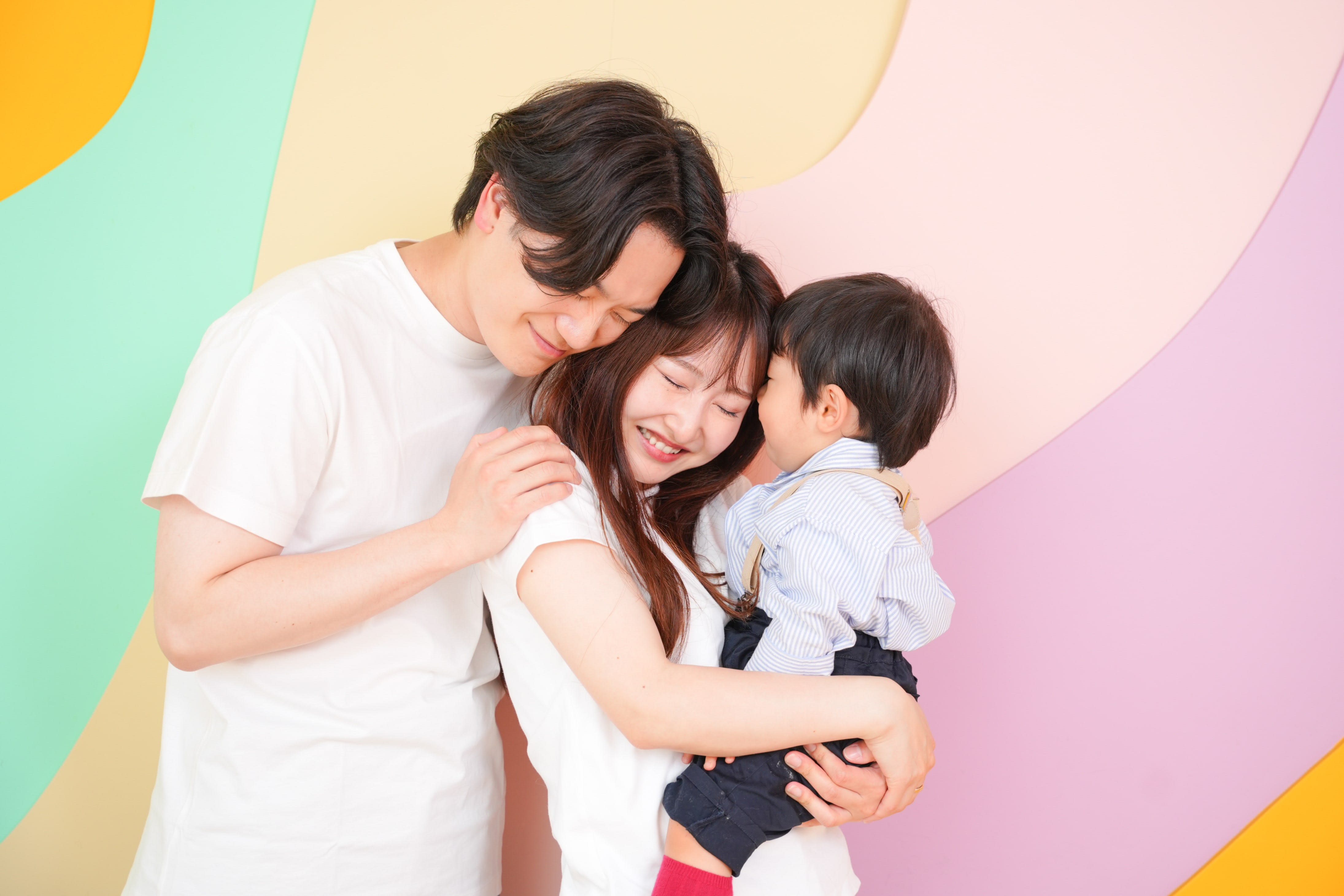 家族写真　