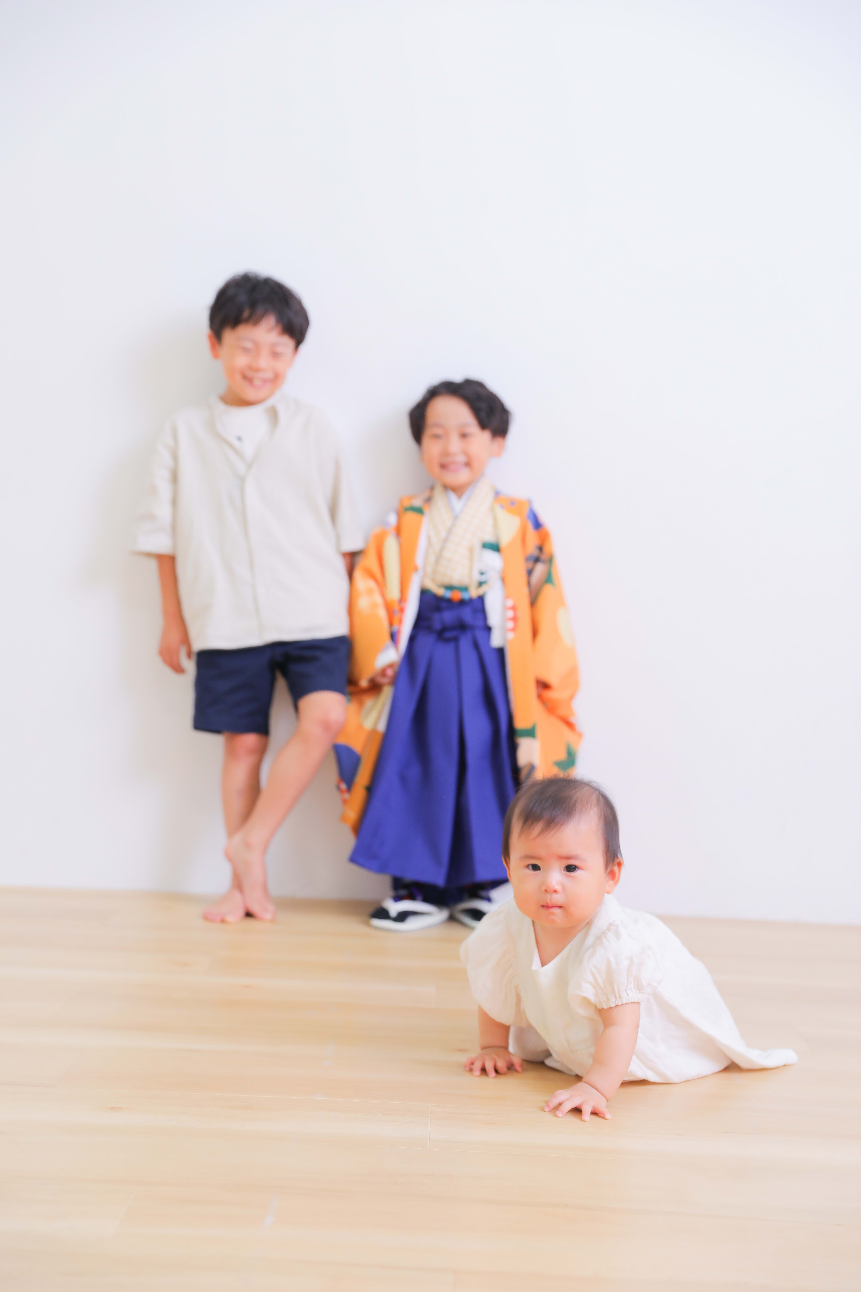 5歳　男の子　七五三