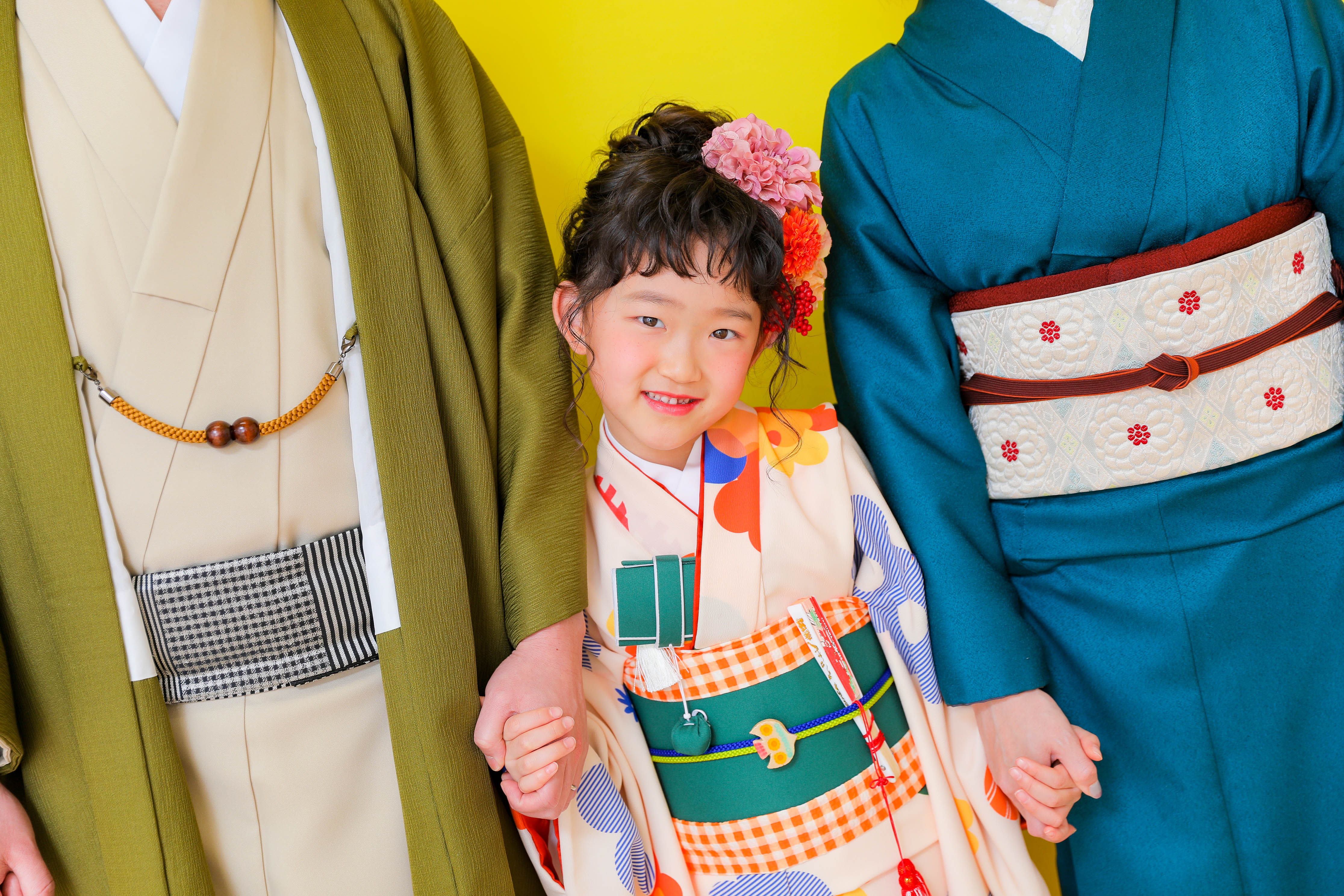 七五三　記念写真　ファミリーフォト　キッズフォトハウス　HAPISTA