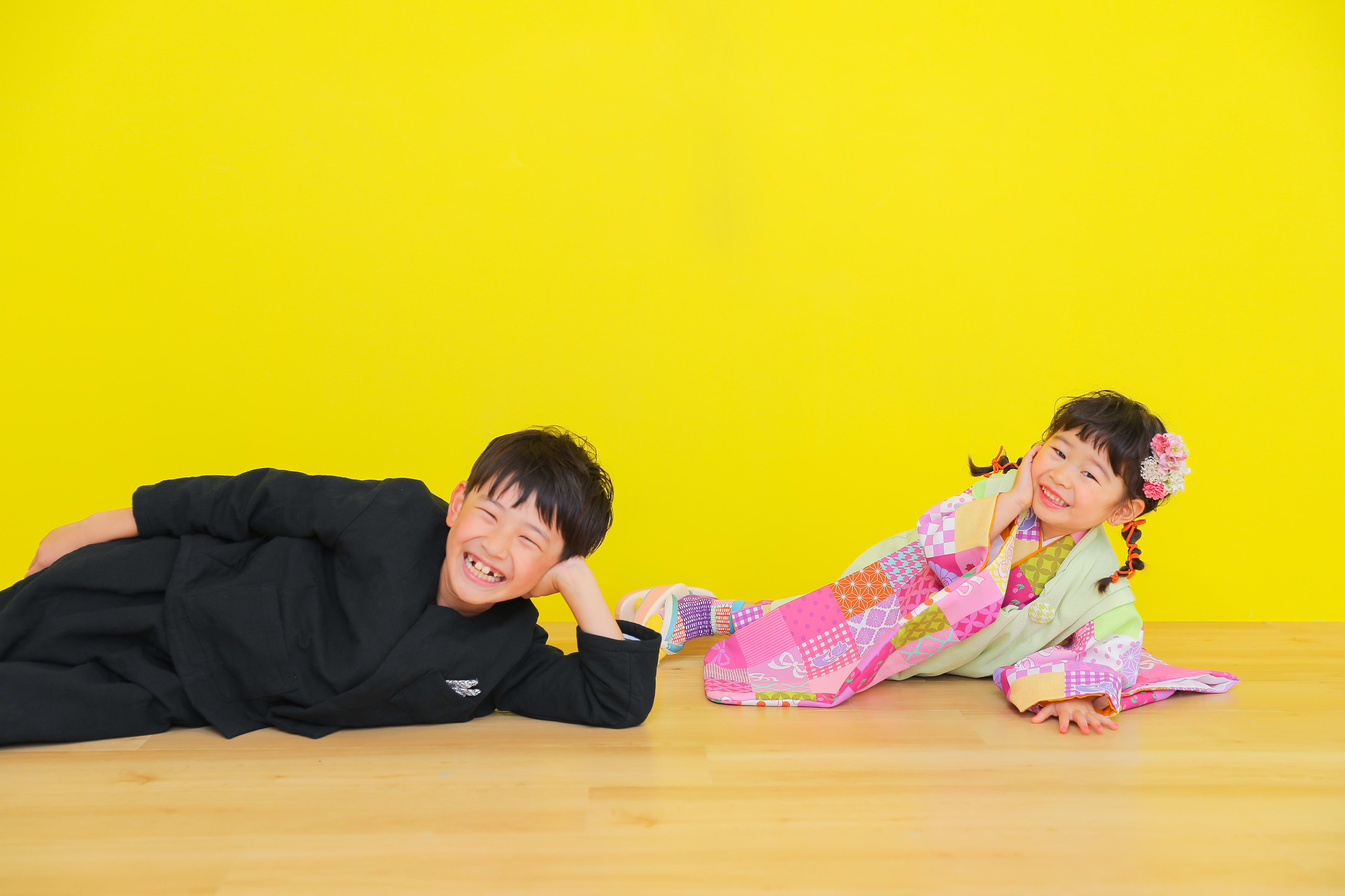 3歳　女の子　七五三