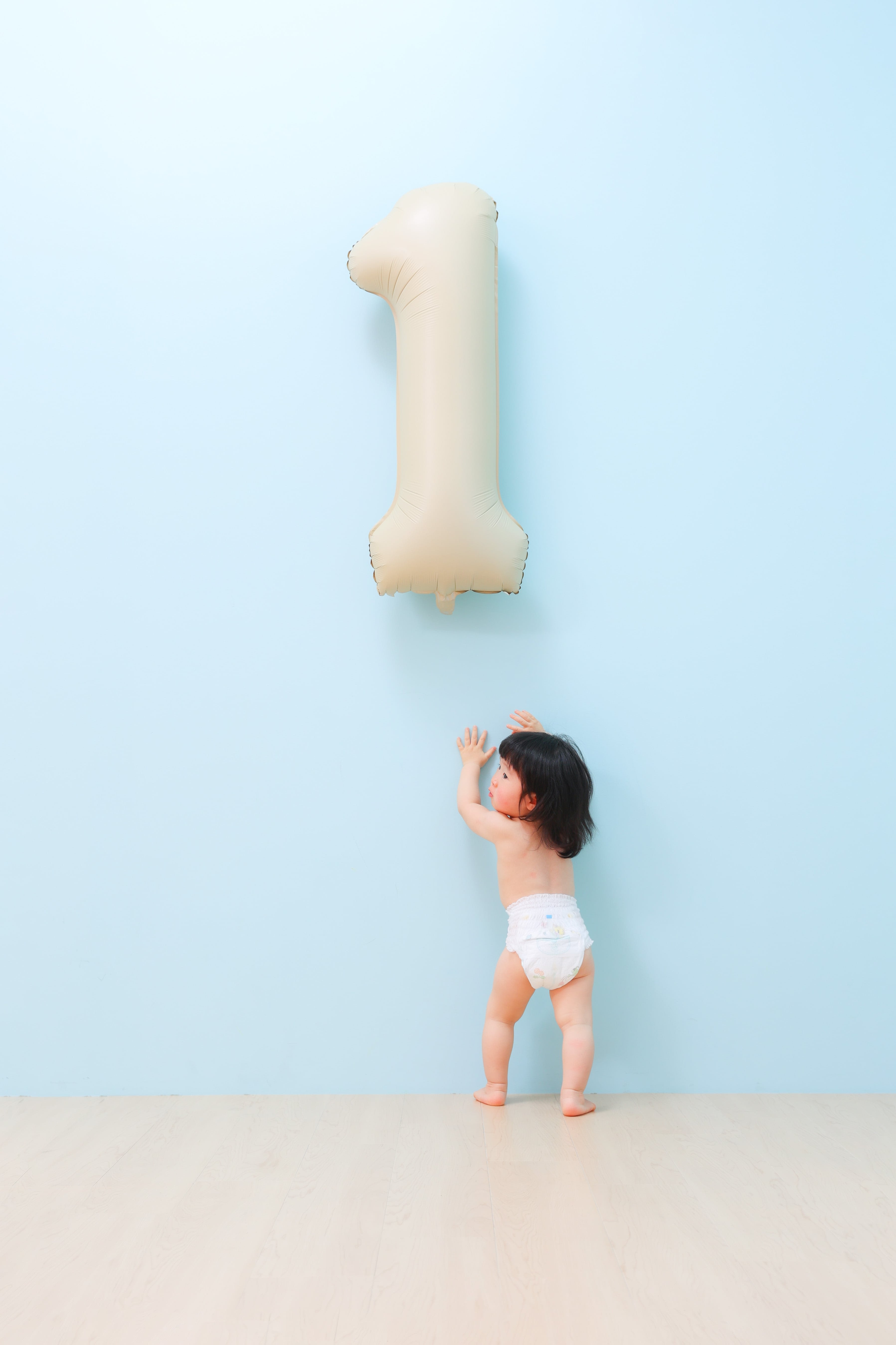 バースデー　1歳　お誕生日　キッズ写真　HAPISTA