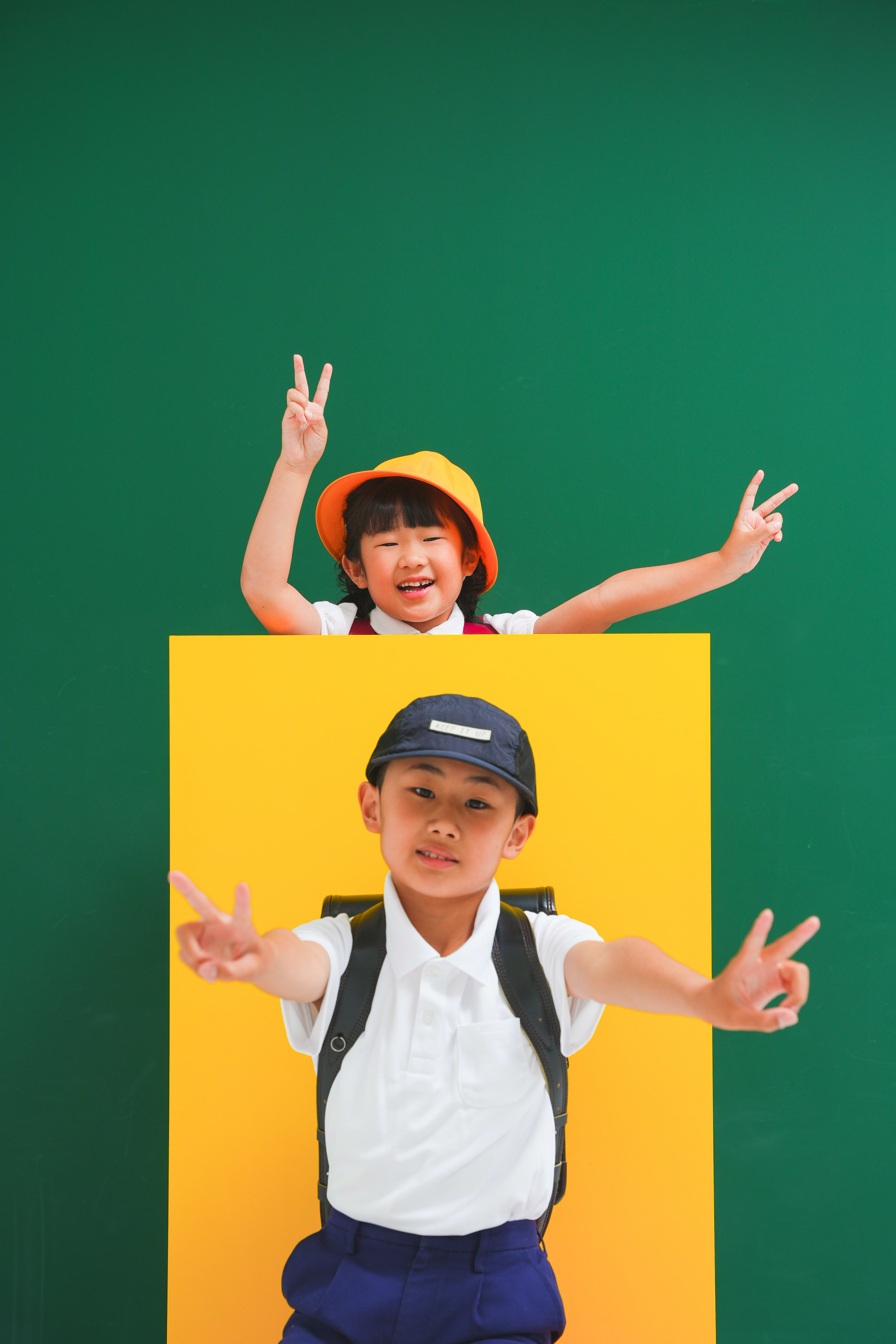 入学　入学写真　入学撮影　記念日　キッズフォトスタジオ　フォトスタジオ　大阪フォトスタジオ　堺市フォトスタジオ　ランドセル撮影　兄弟