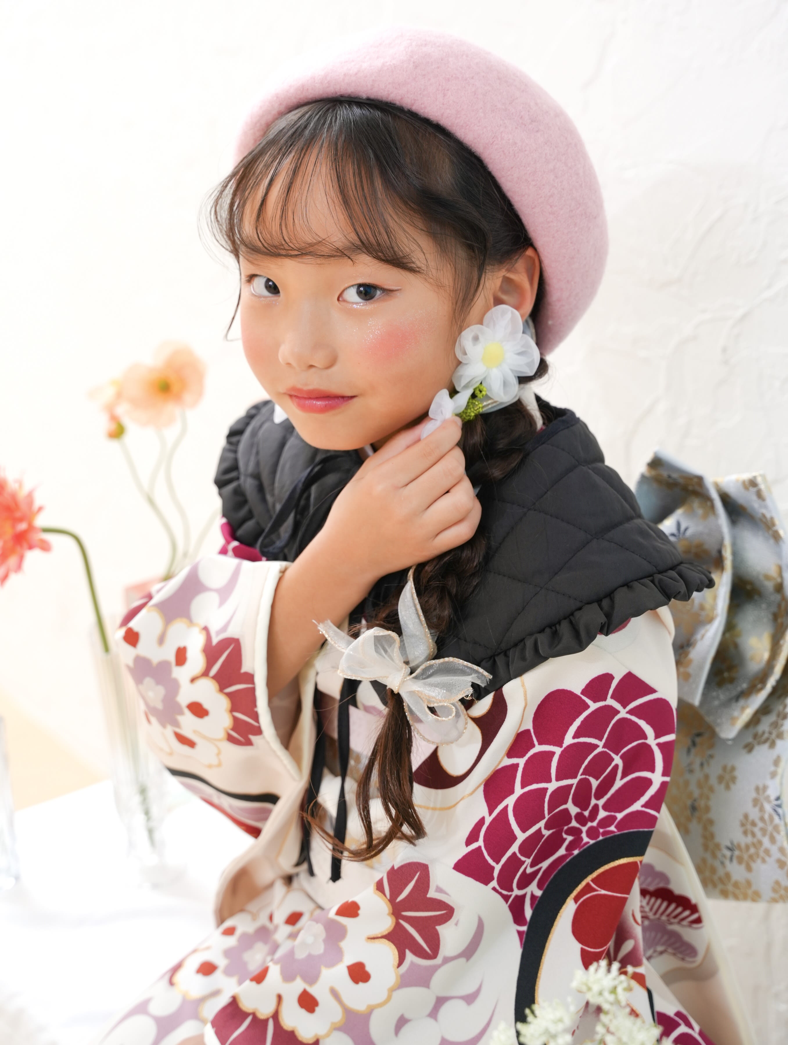 七五三　7歳女の子