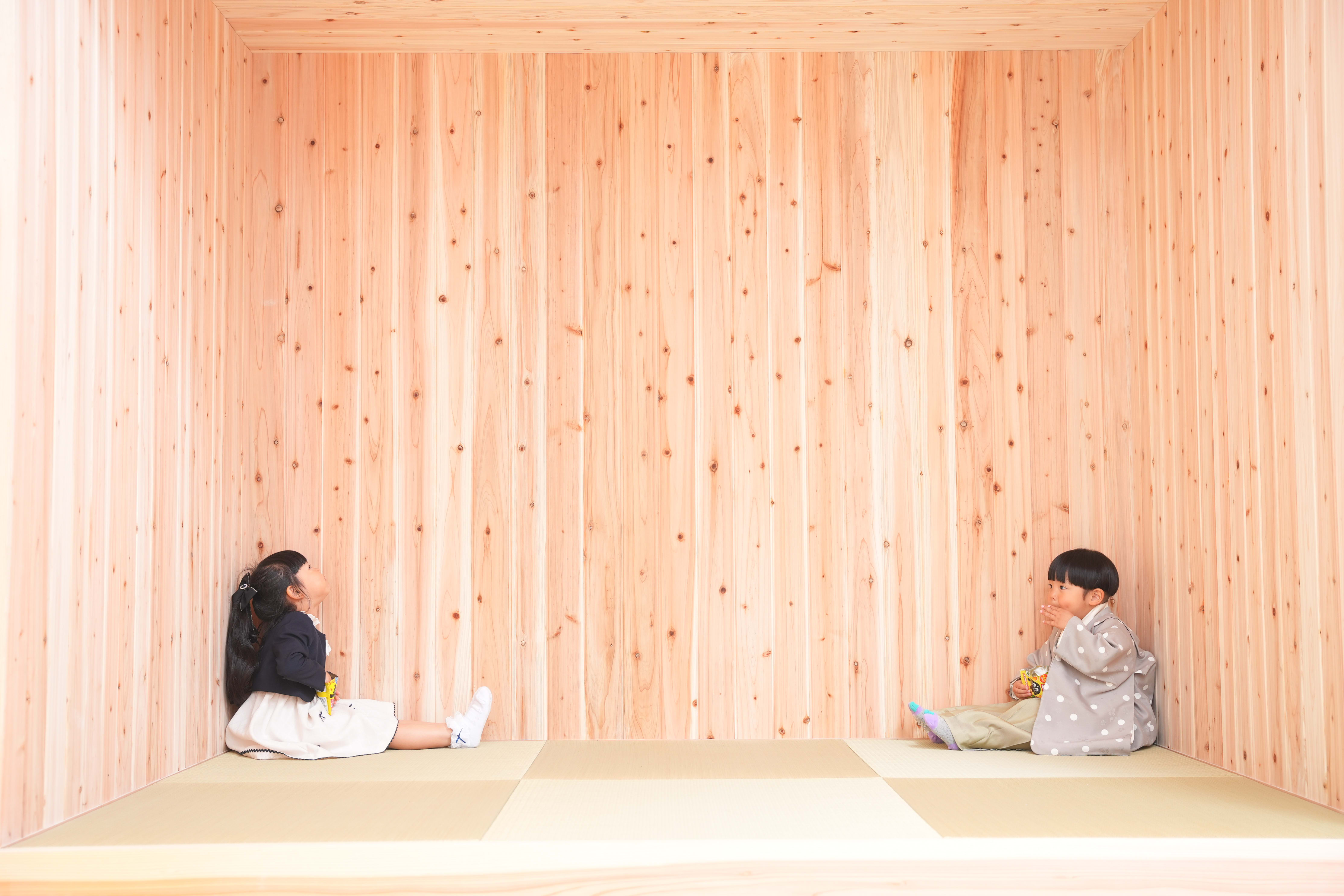 七五三　七五三撮影　753撮影　753 3歳男の子　男の子着物　オリジナル着物　キッズフォトスタジオ　フォトスタジオ　大阪フォトスタジオ　堺市フォトスタジオ　姉弟　姉弟撮影