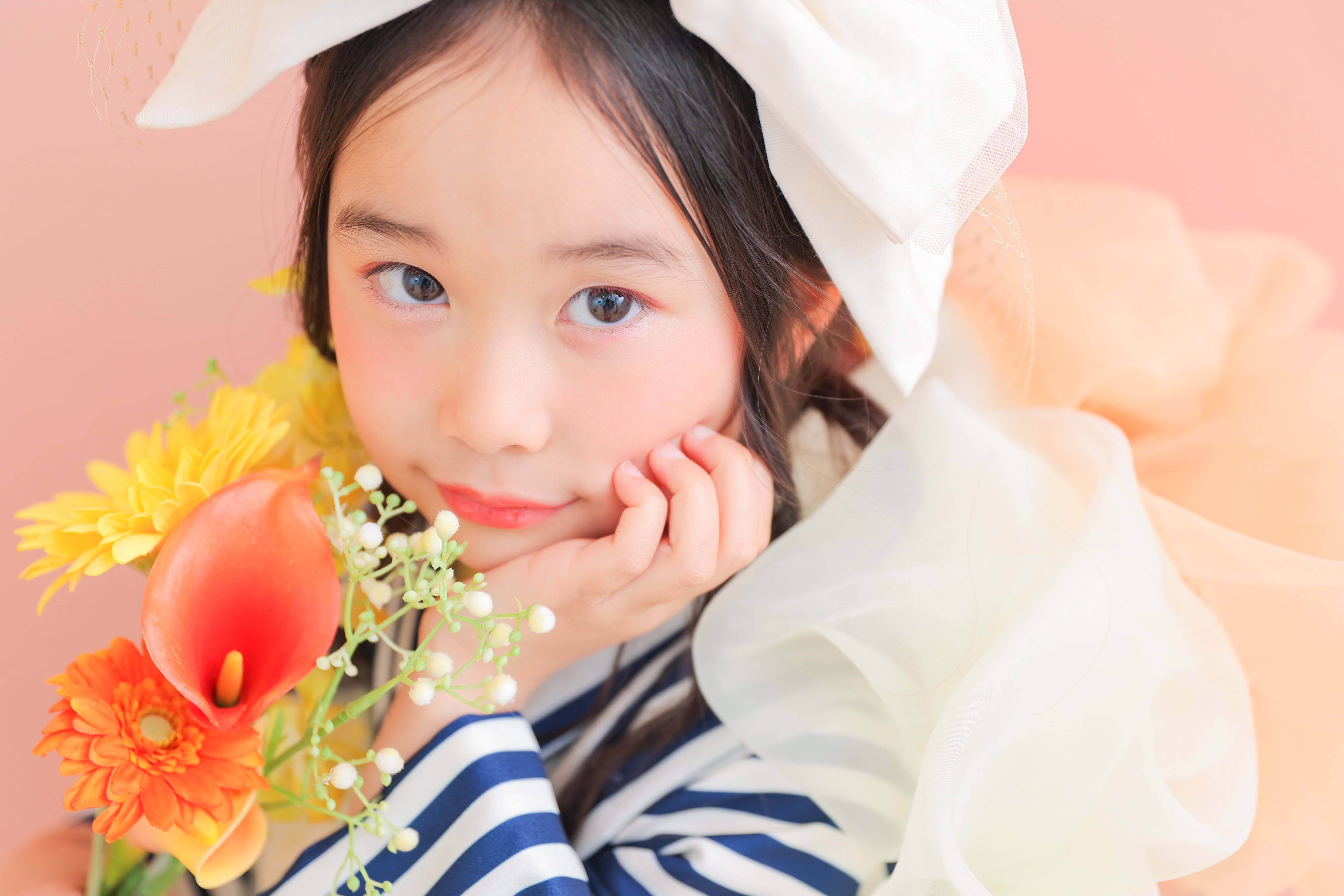 七五三　七五三撮影　753　753撮影　キッズフォトスタジオ　大阪フォトスタジオ