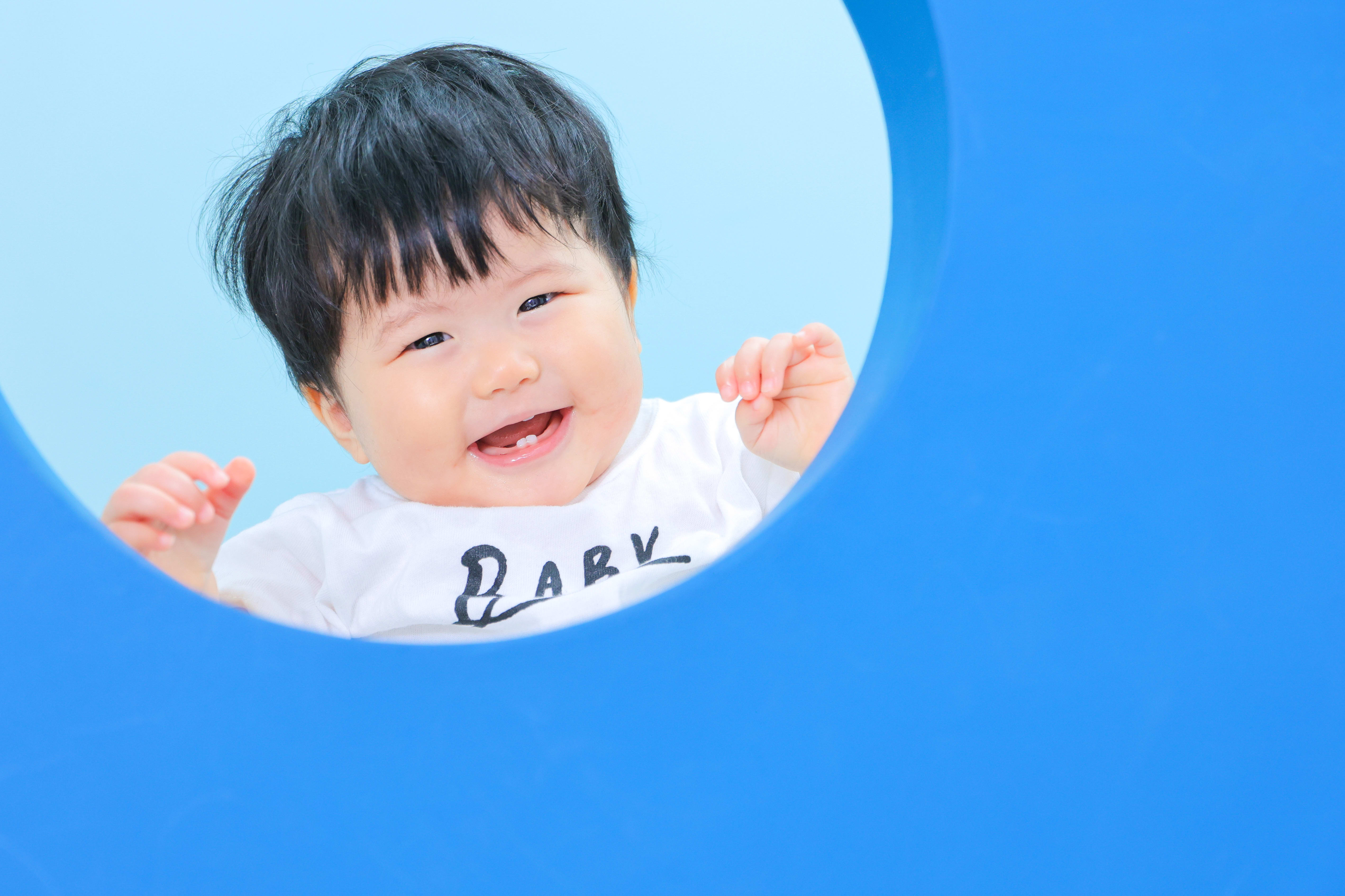 1歳女の子　1歳誕生日