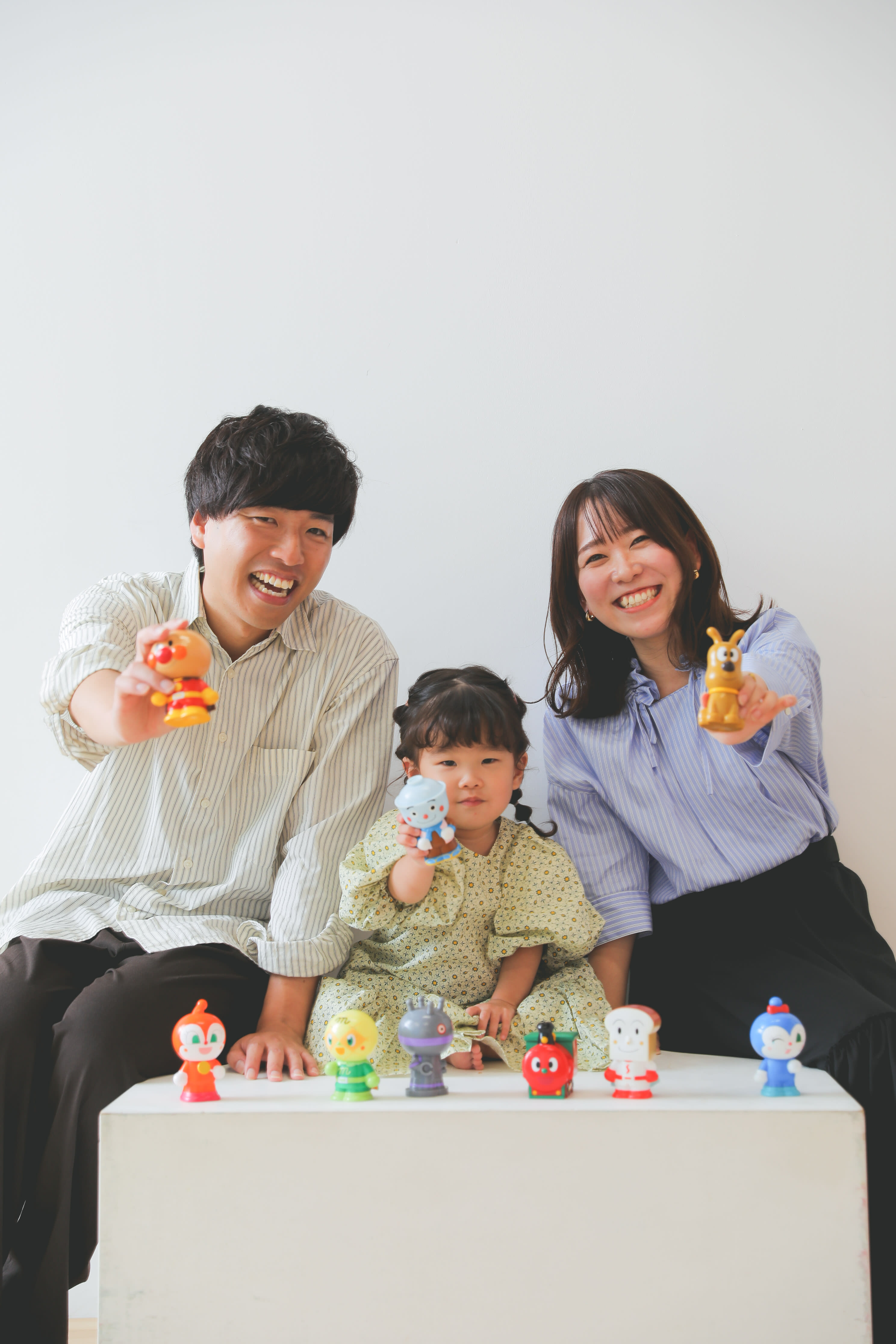 １歳お誕生日　１歳バースデー　バースデーフォト　１歳女の子　誕生日会