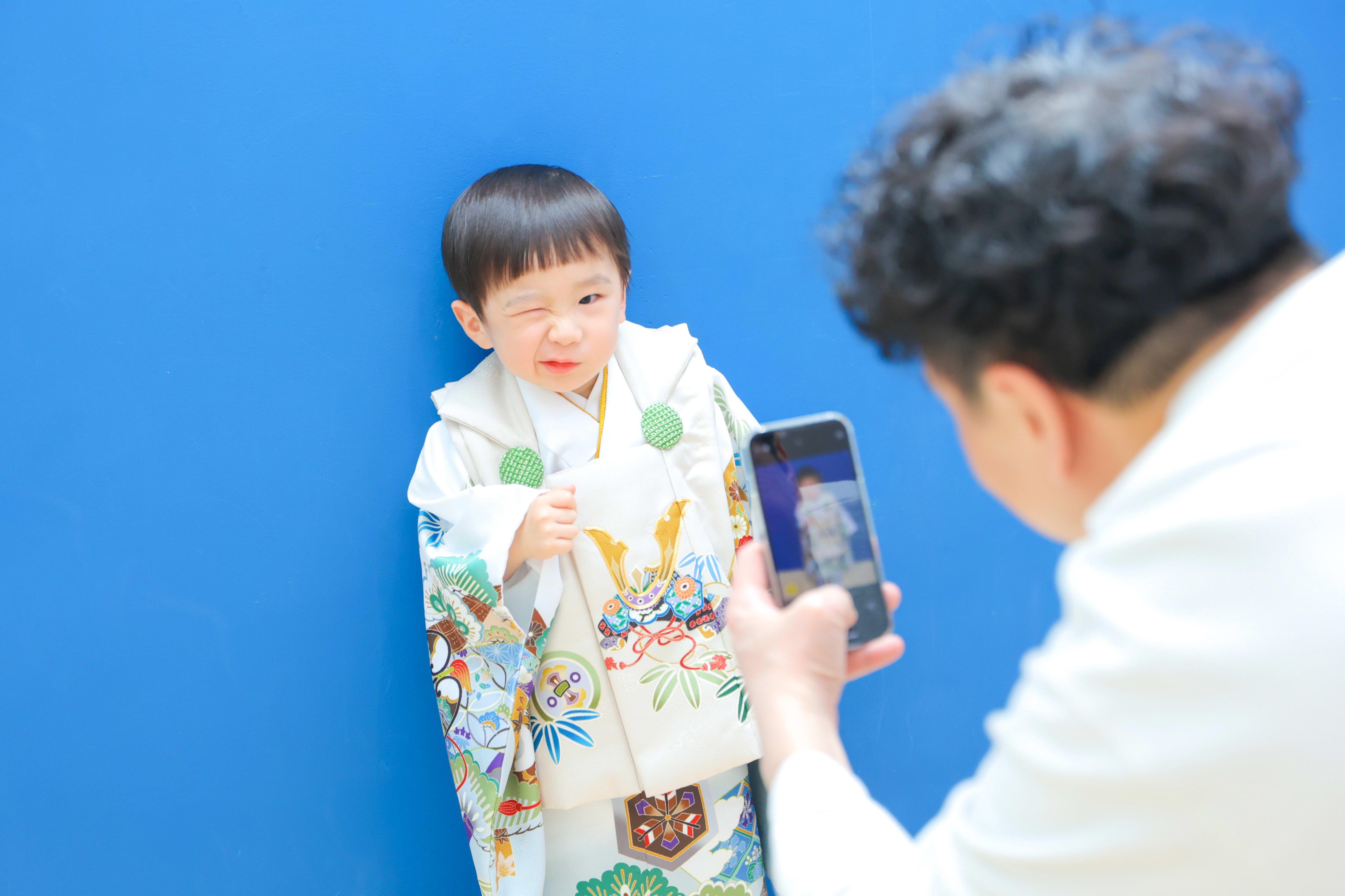 3歳男の子　753 七五三