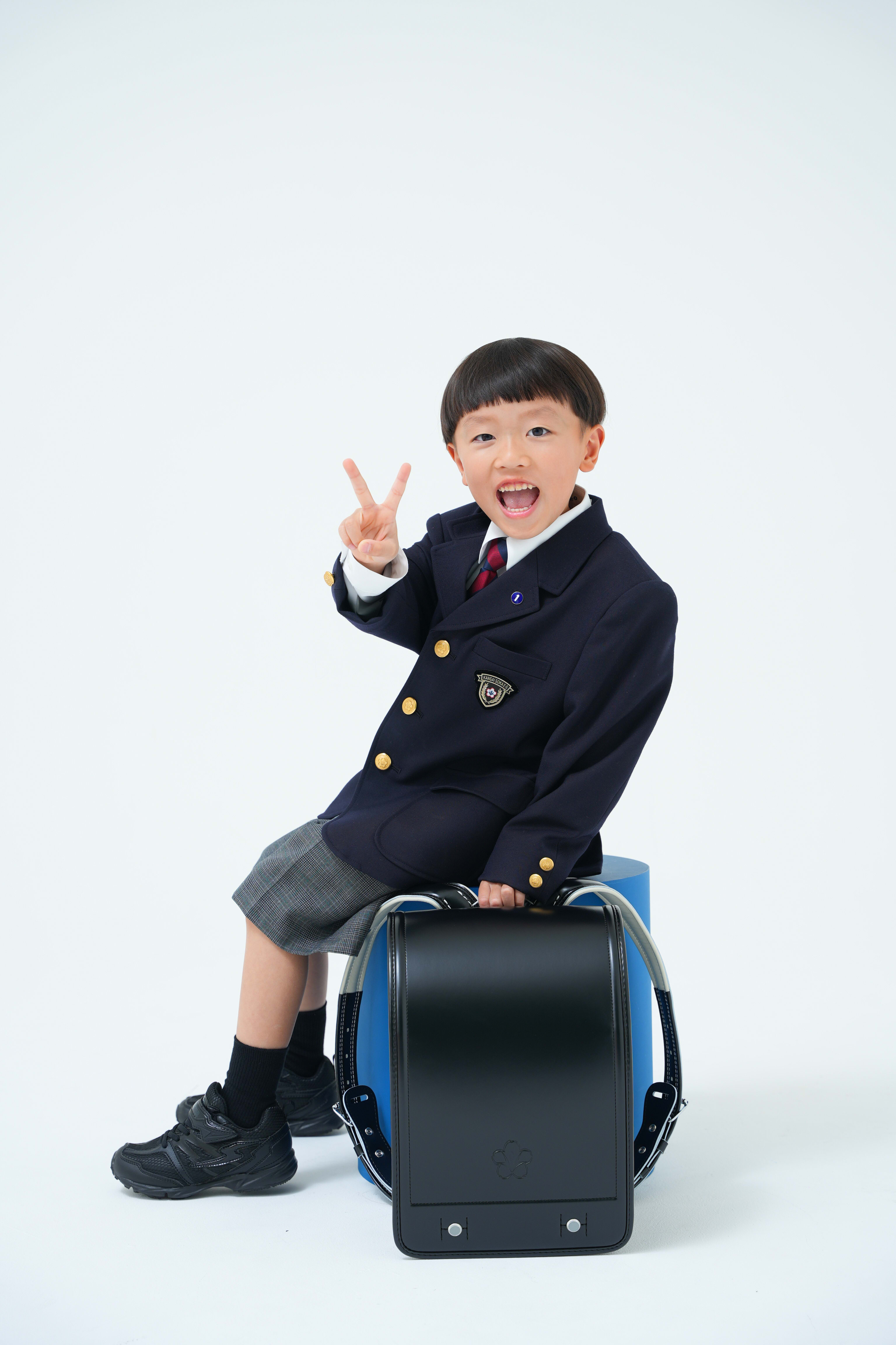 入学　6歳　男の子