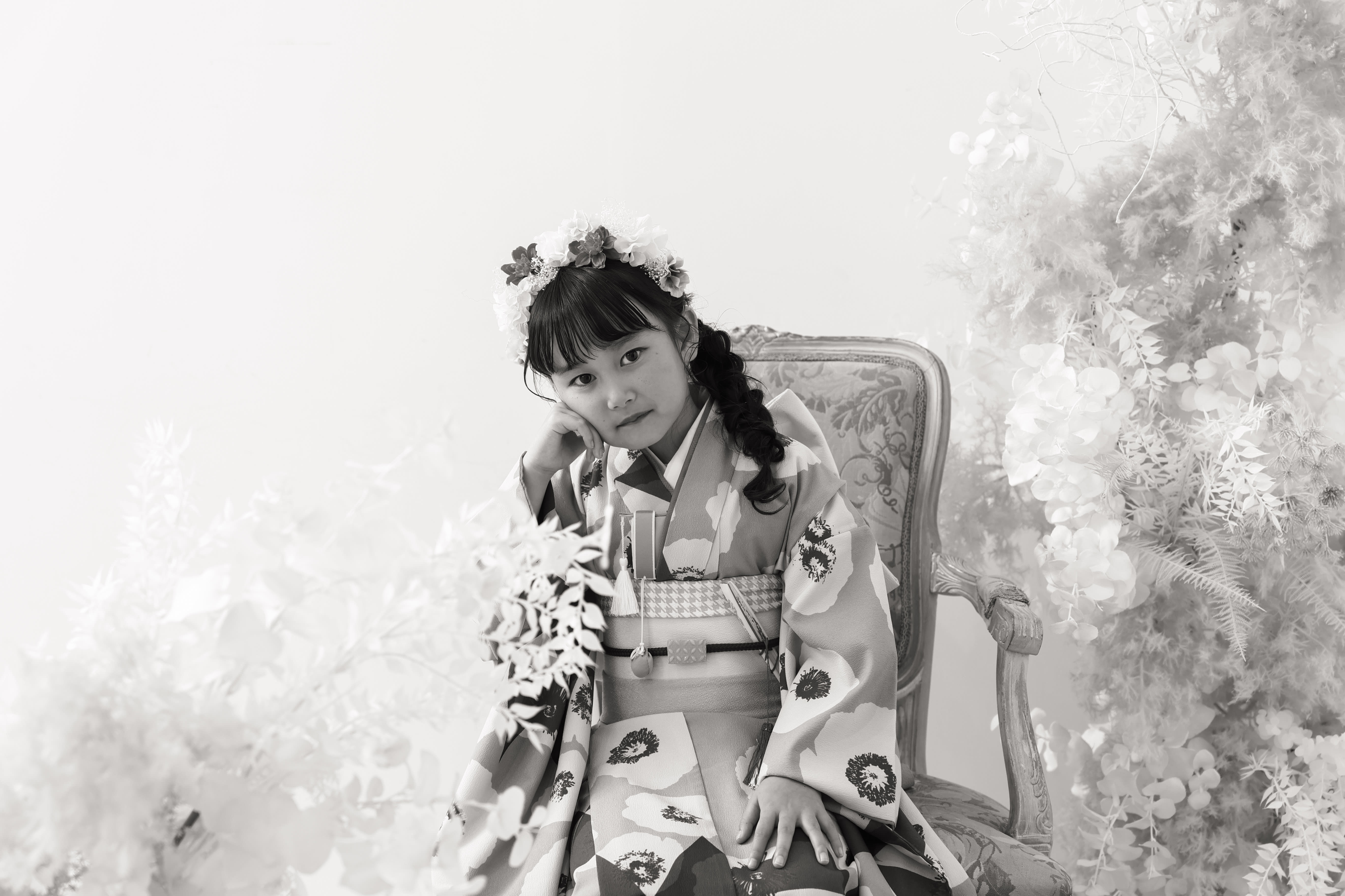 7歳女の子　753 七五三