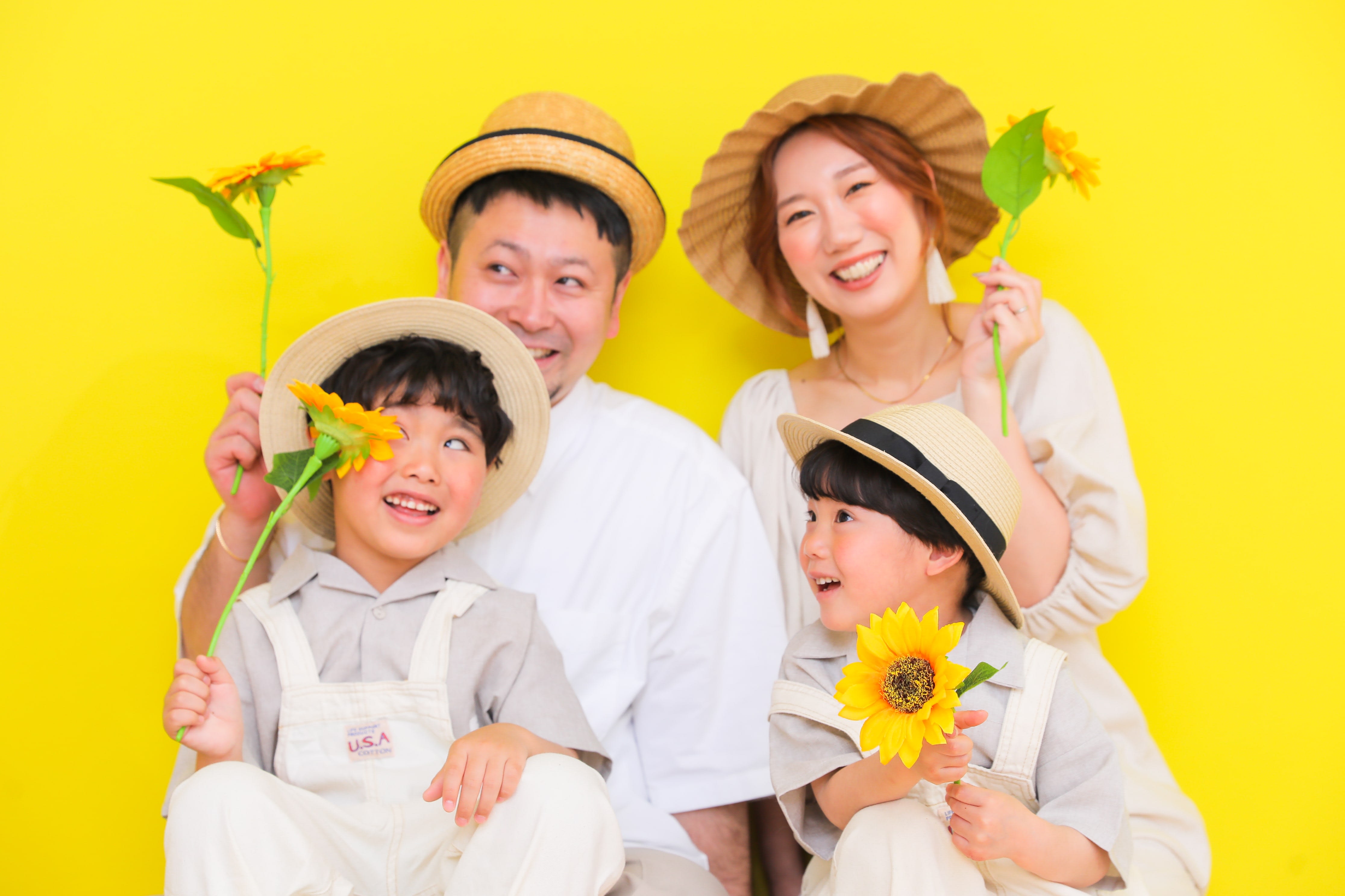 七五三　バースデー　キッズ写真 　ハピスタ