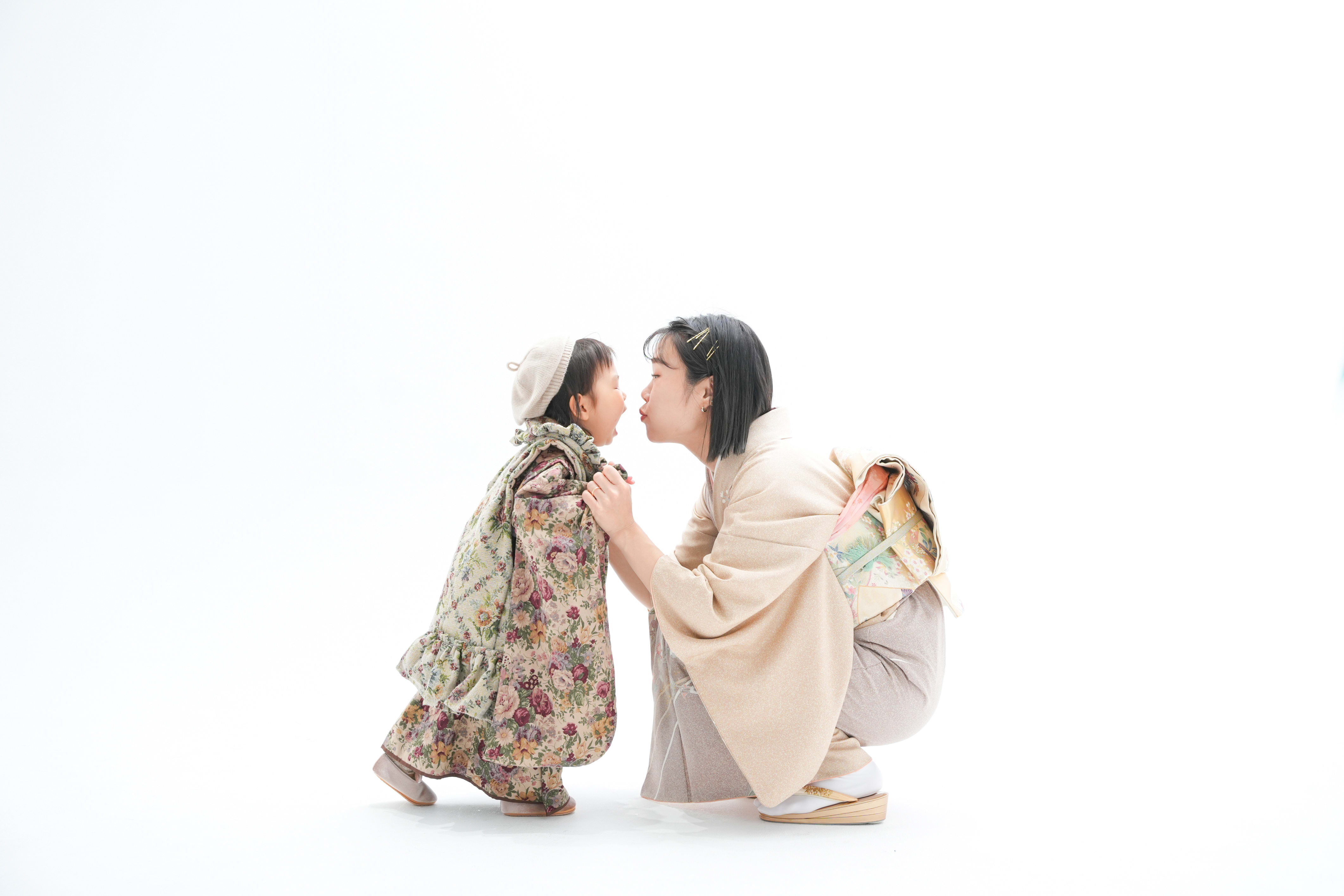 3歳女の子　753 七五三