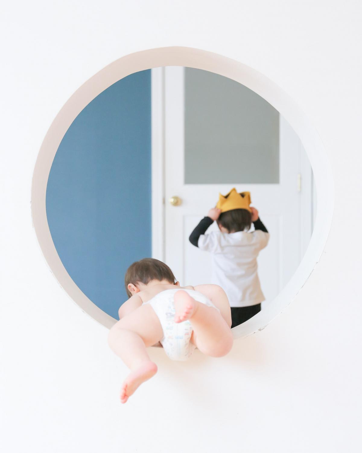 バースデー　お誕生日　王冠　キッズ写真　HAPISTA