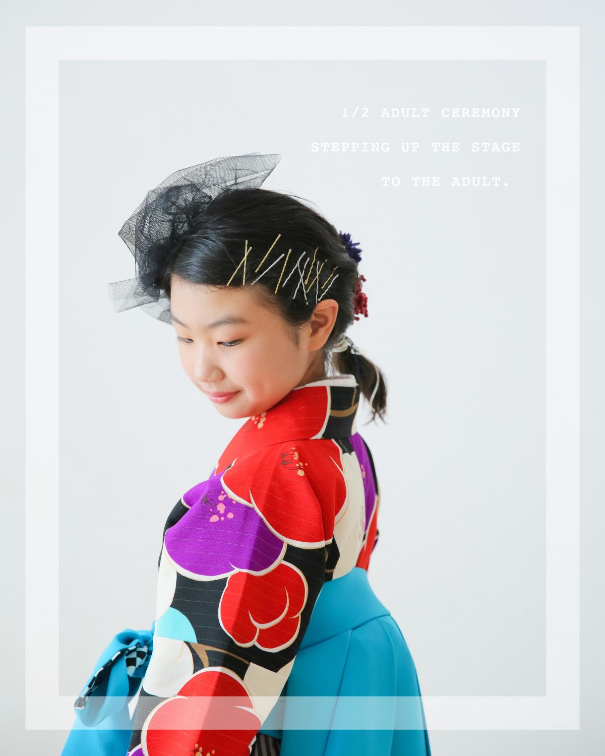 七五三　記念写真　女の子　キッズフォトハウス　HAPISTA