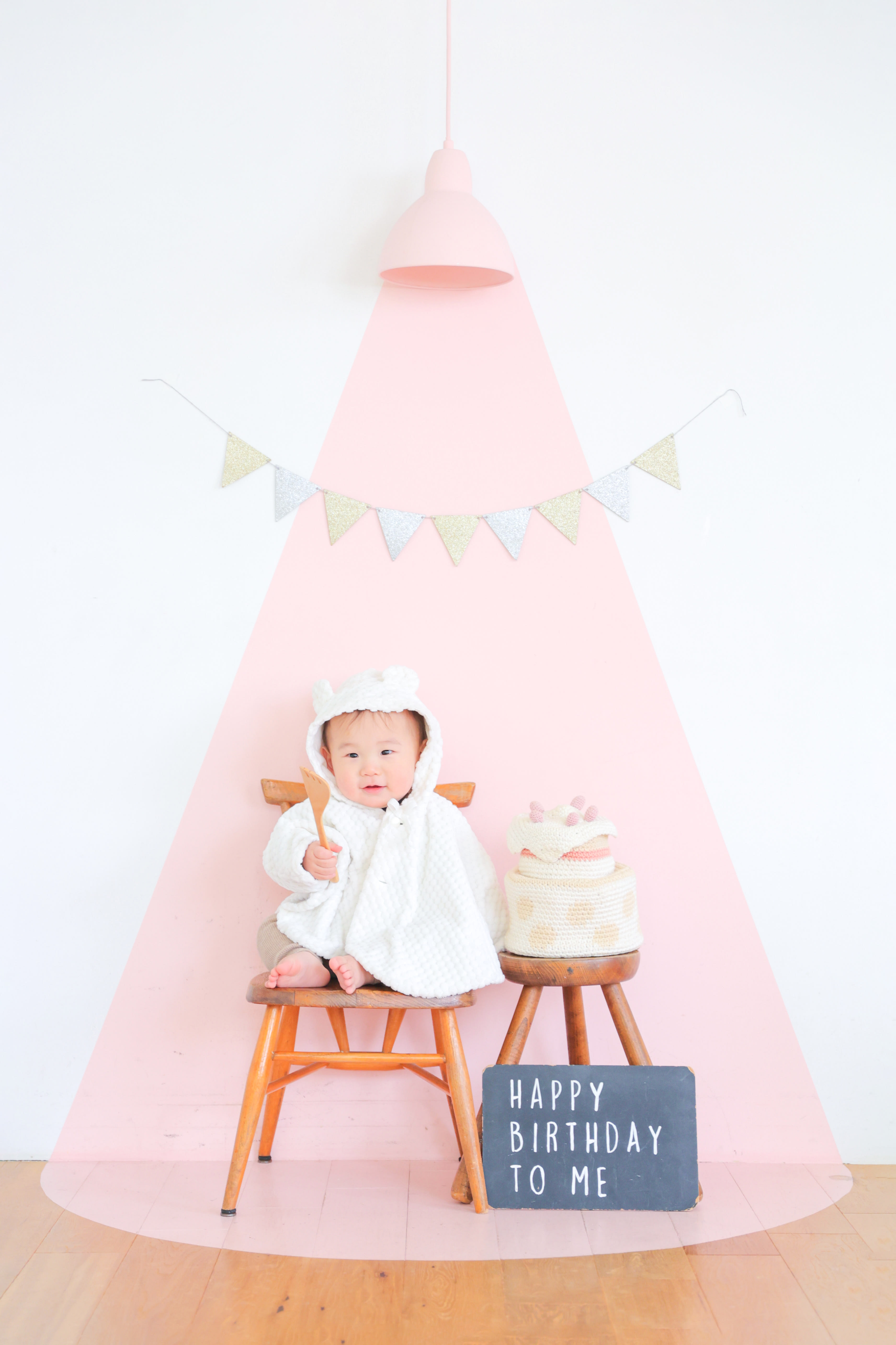 1歳男の子　1歳誕生日