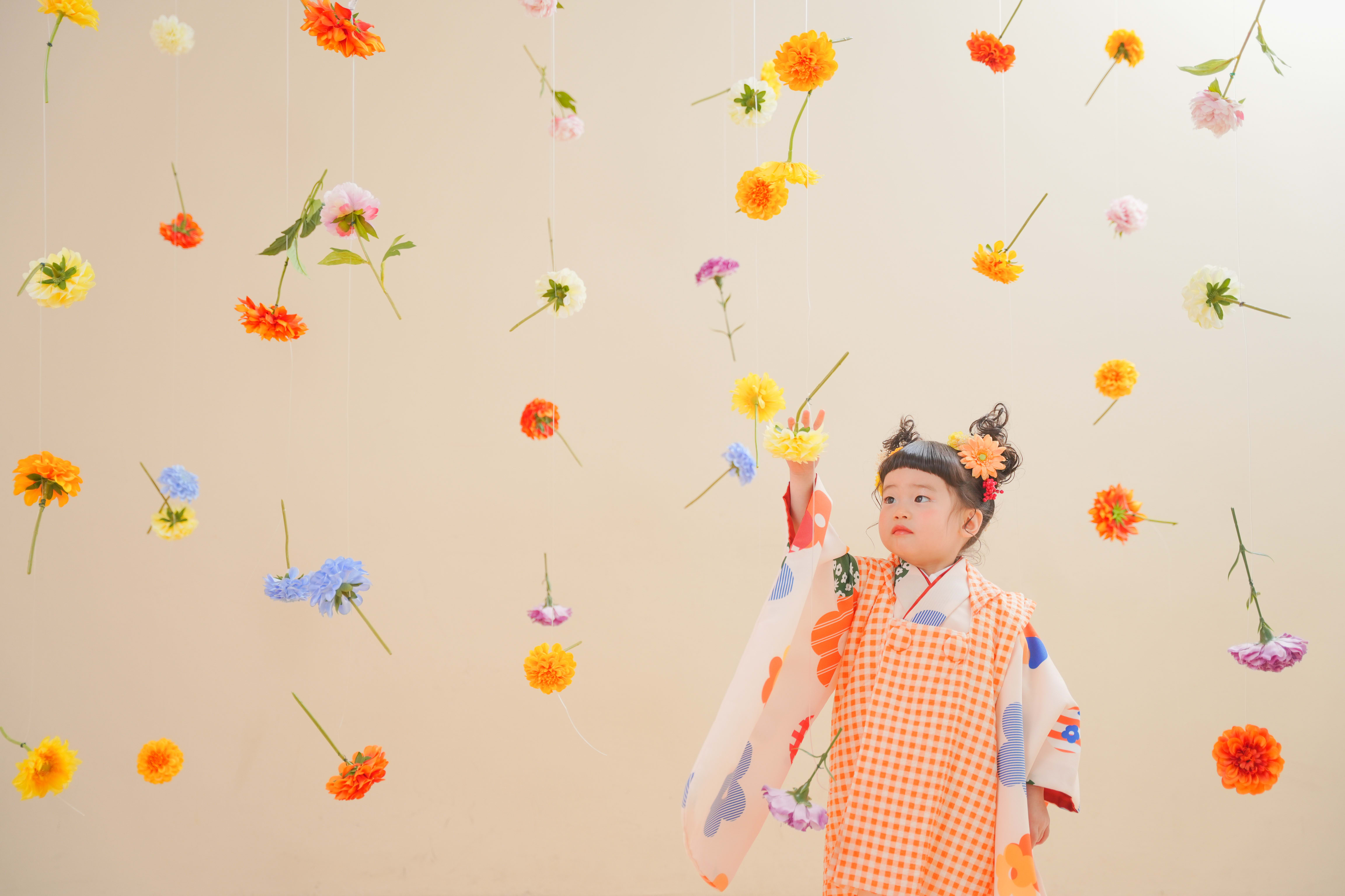 七五三　3歳女の子