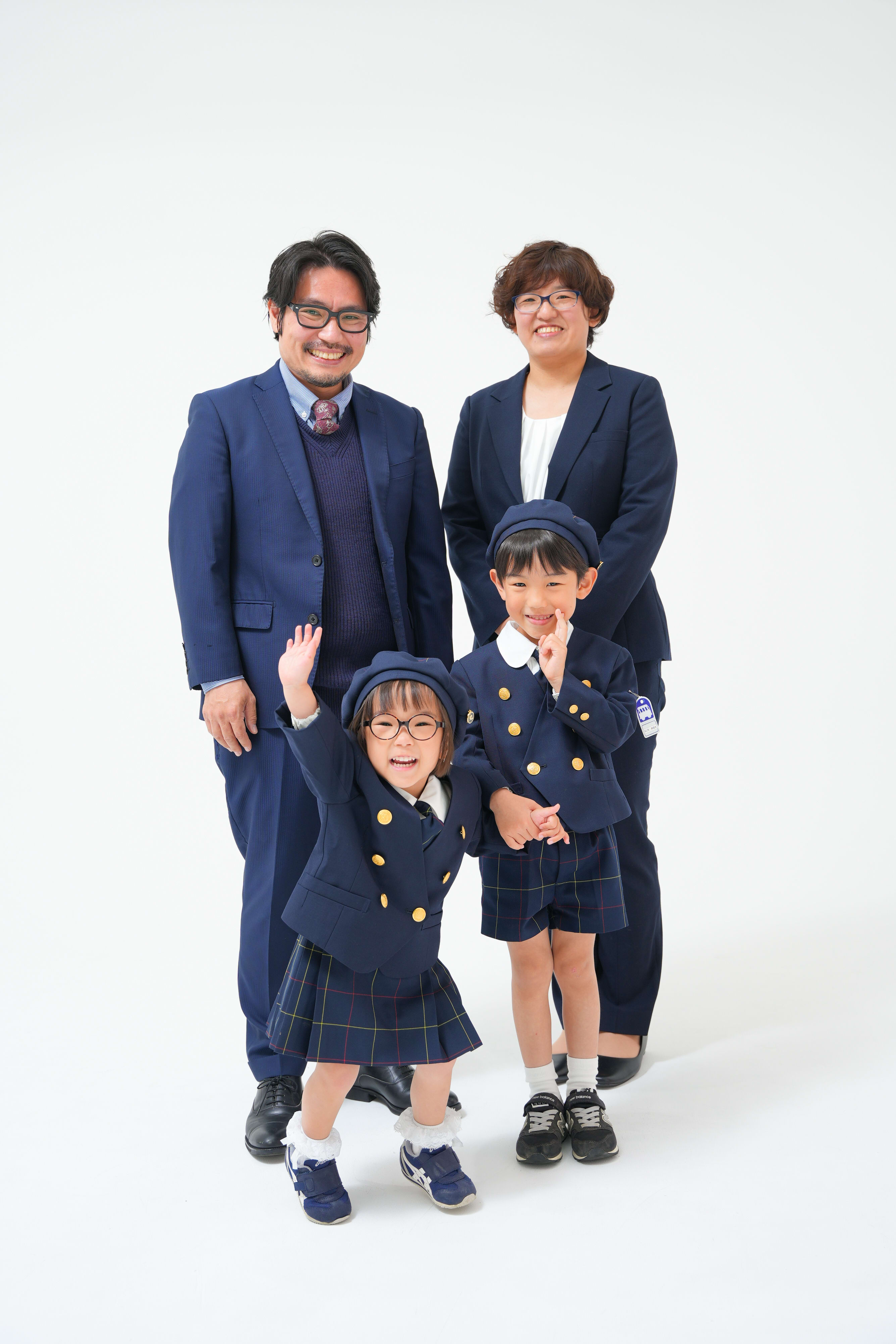 入園　3歳　5歳　兄弟