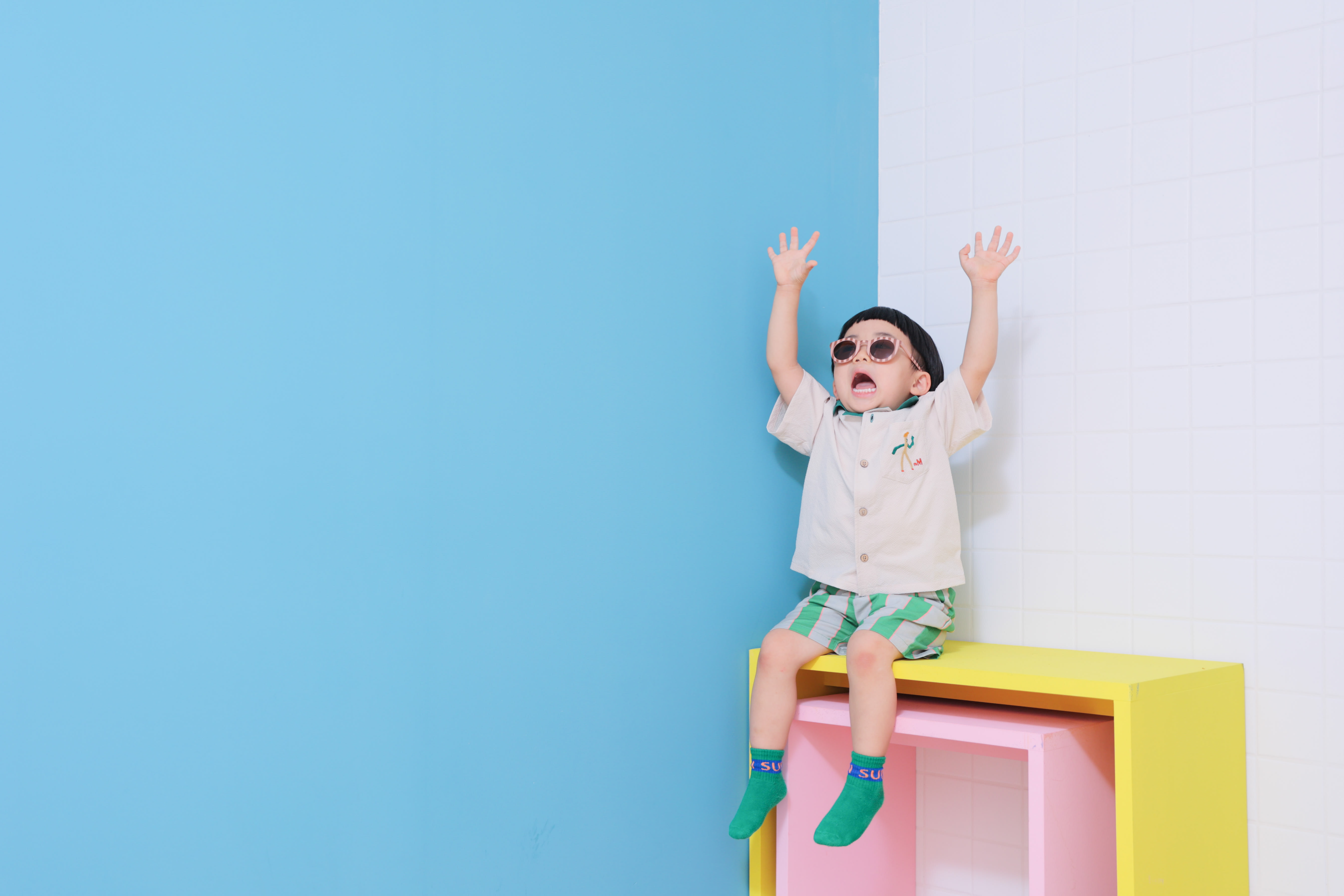 バースデーフォト　男の子