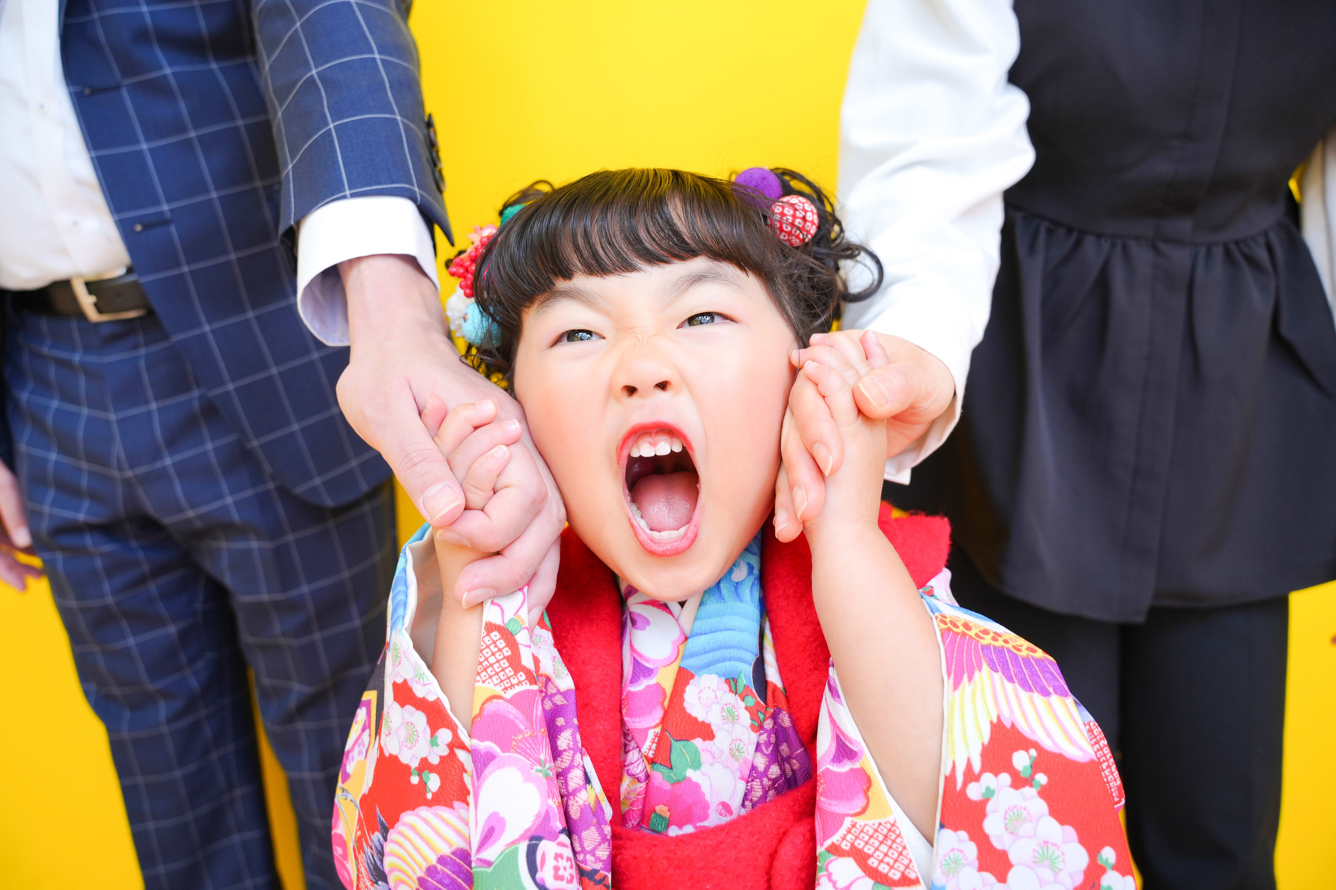 3歳女の子　753 七五三