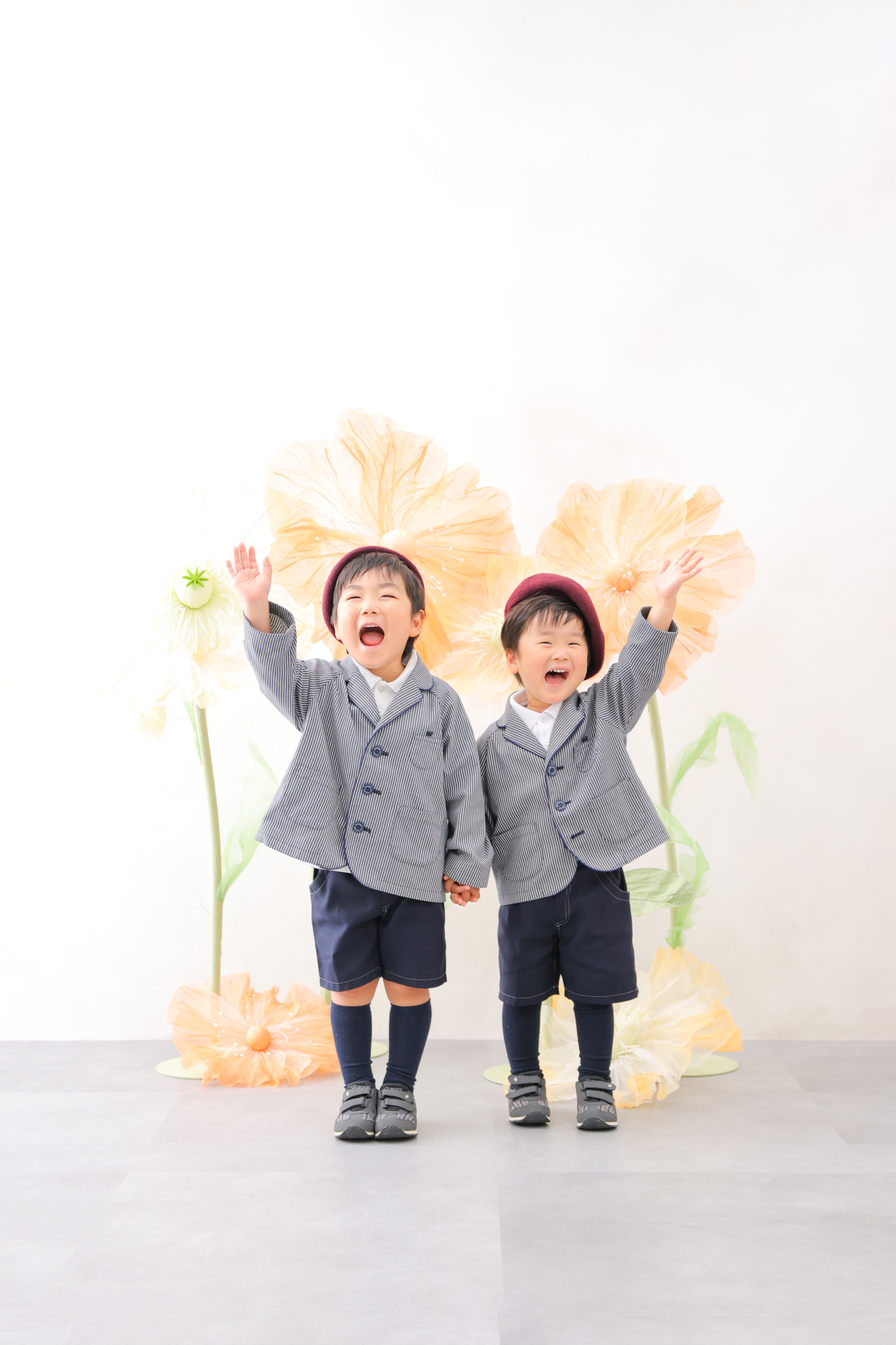 入学　入園　卒園　卒業　兄弟