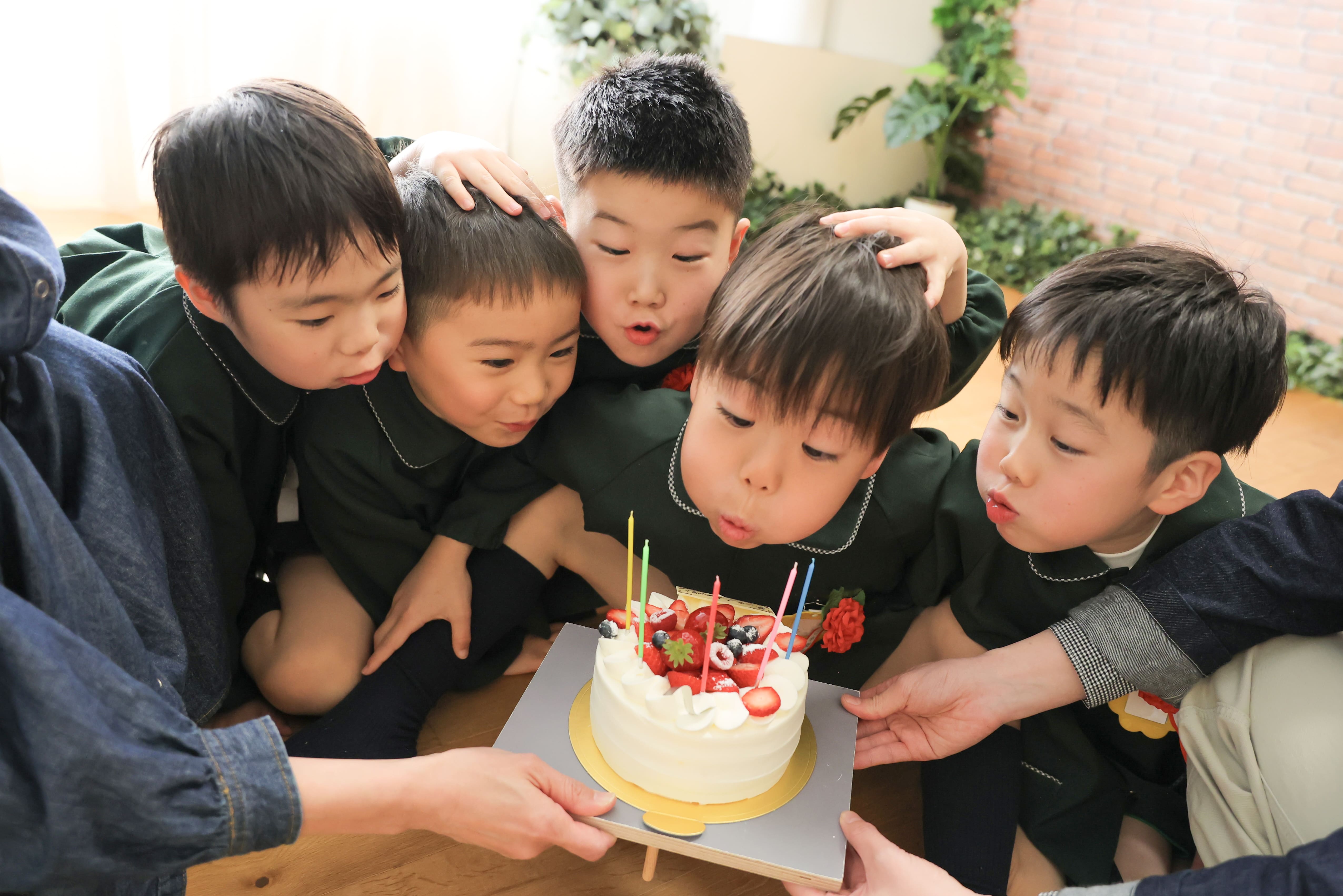 入学　なかよし　友達
