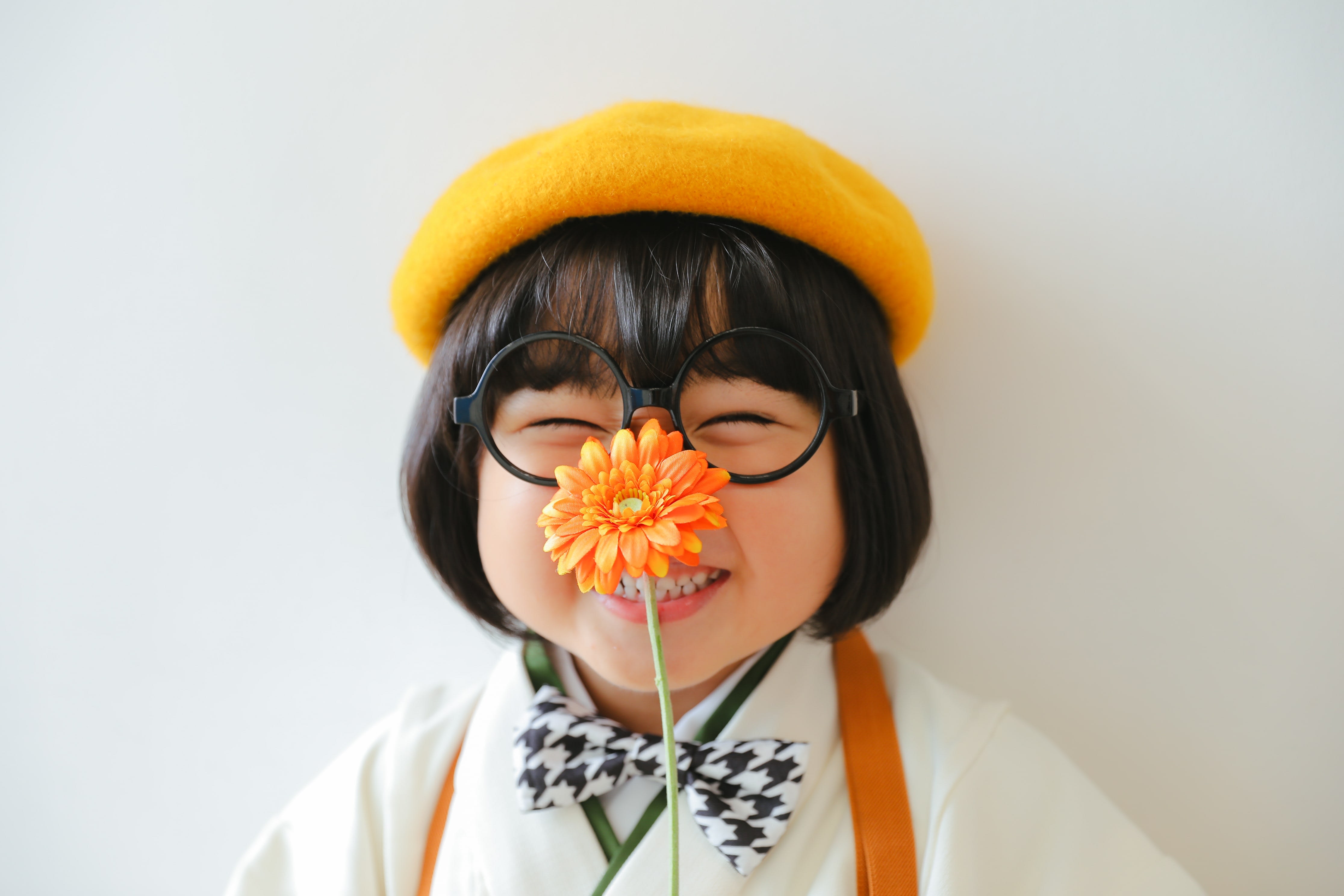 七五三撮影　七五三前撮り　５歳男の子　５歳七五三　オリジナル着物　家族写真　世田谷区