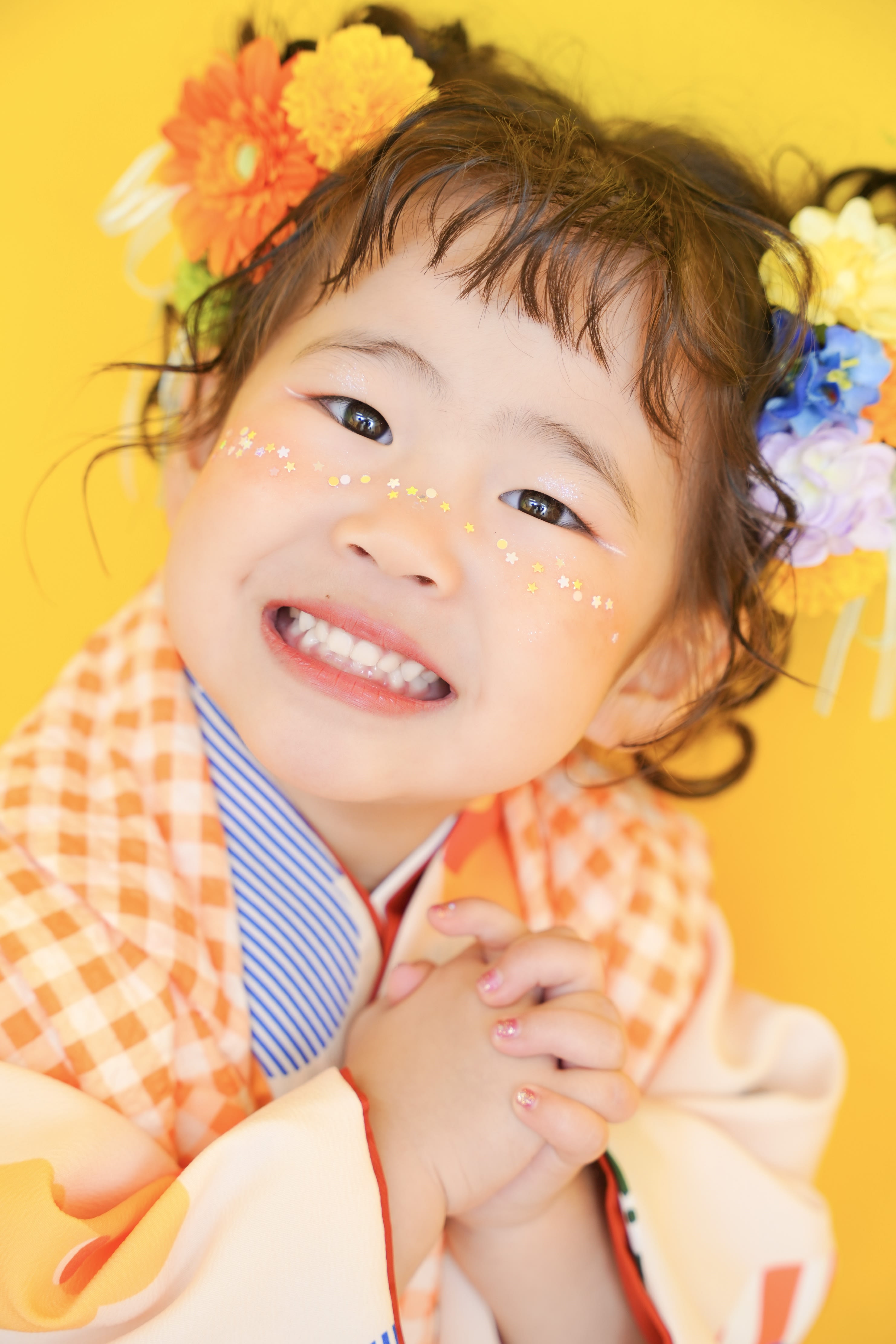 七五三　3歳女の子