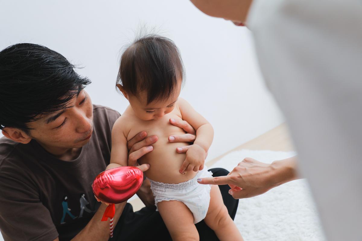 バースデー　お誕生日　オムツ　キッズ写真　HAPISTA