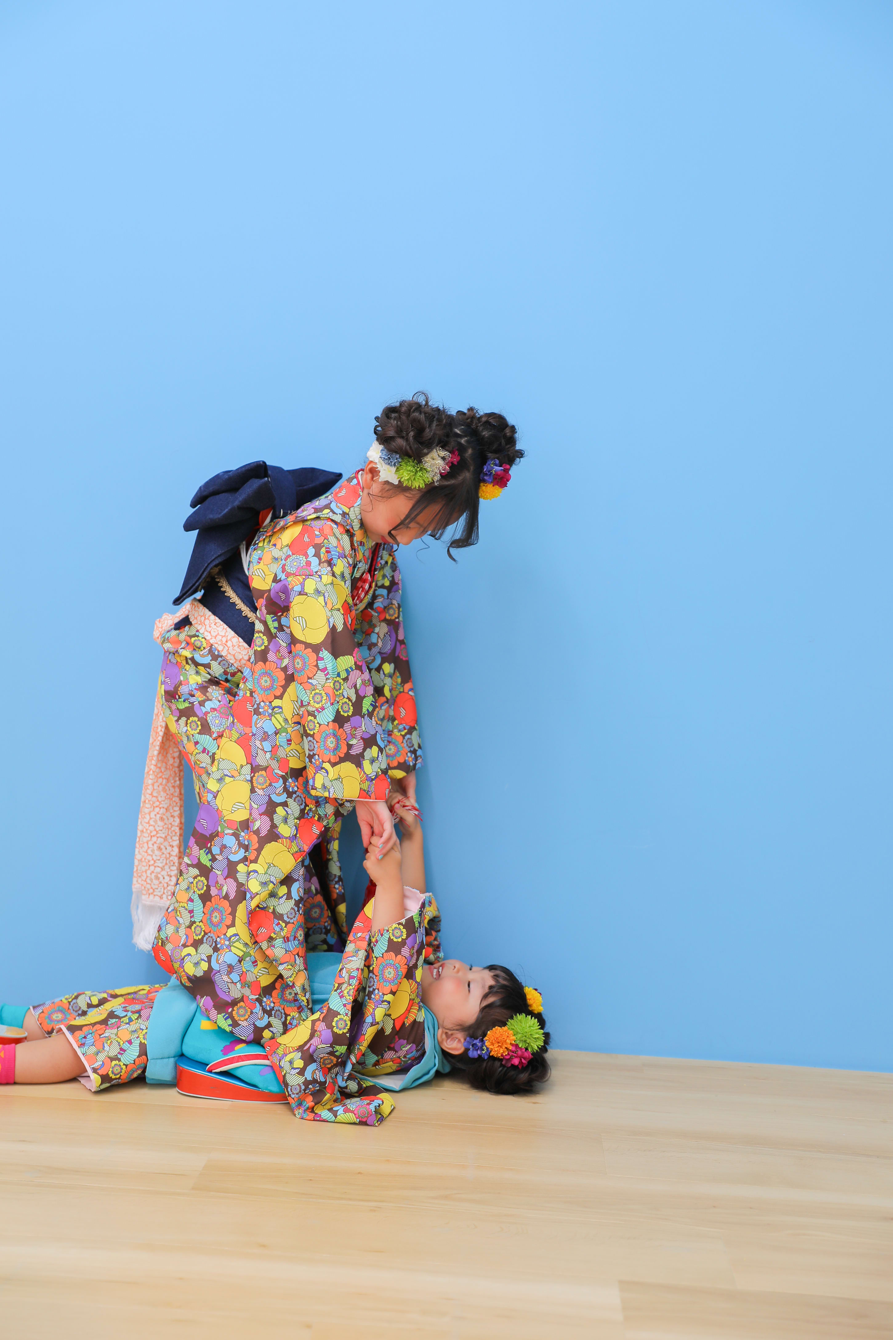 3歳　7歳　七五三